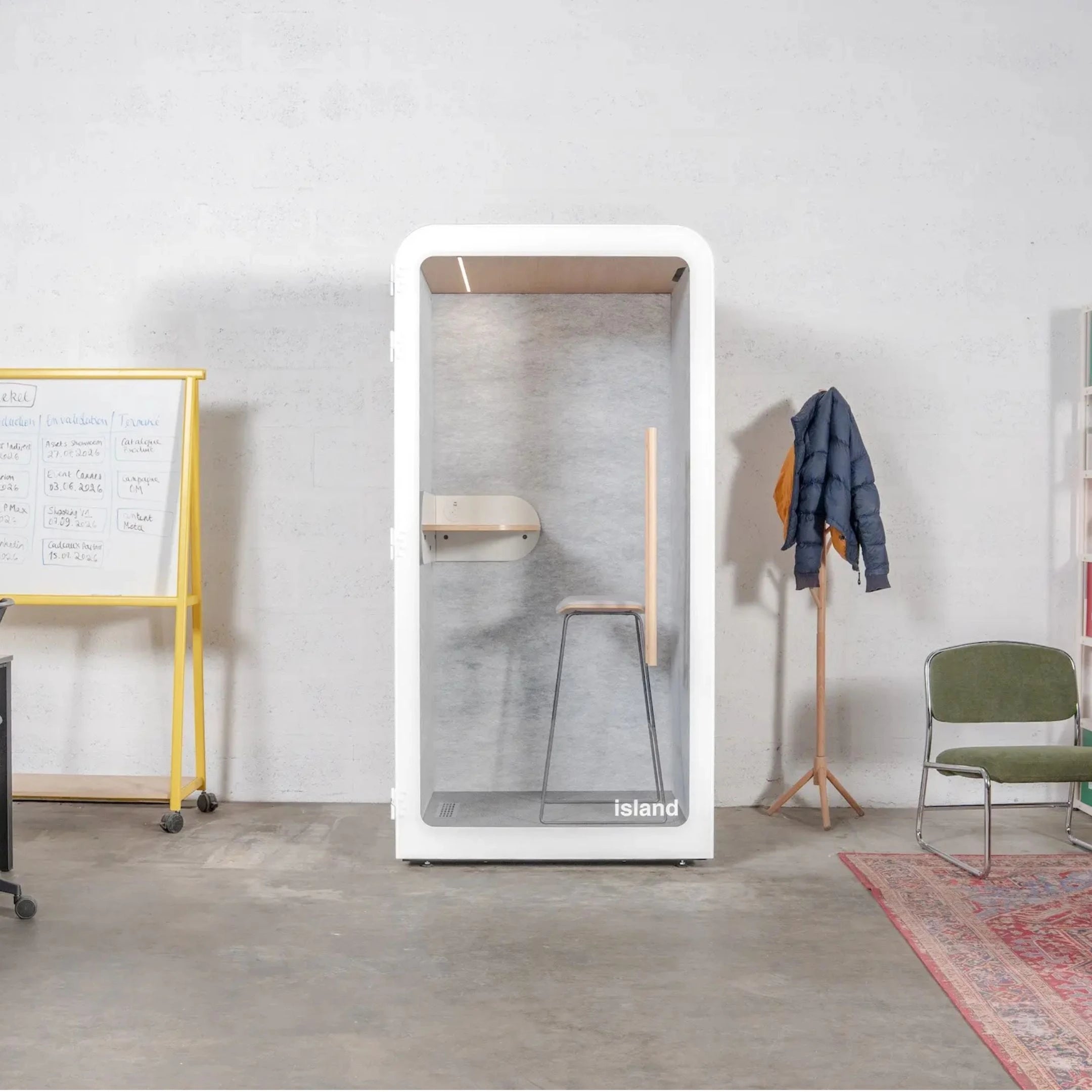 Cabine acoustique - Solo
