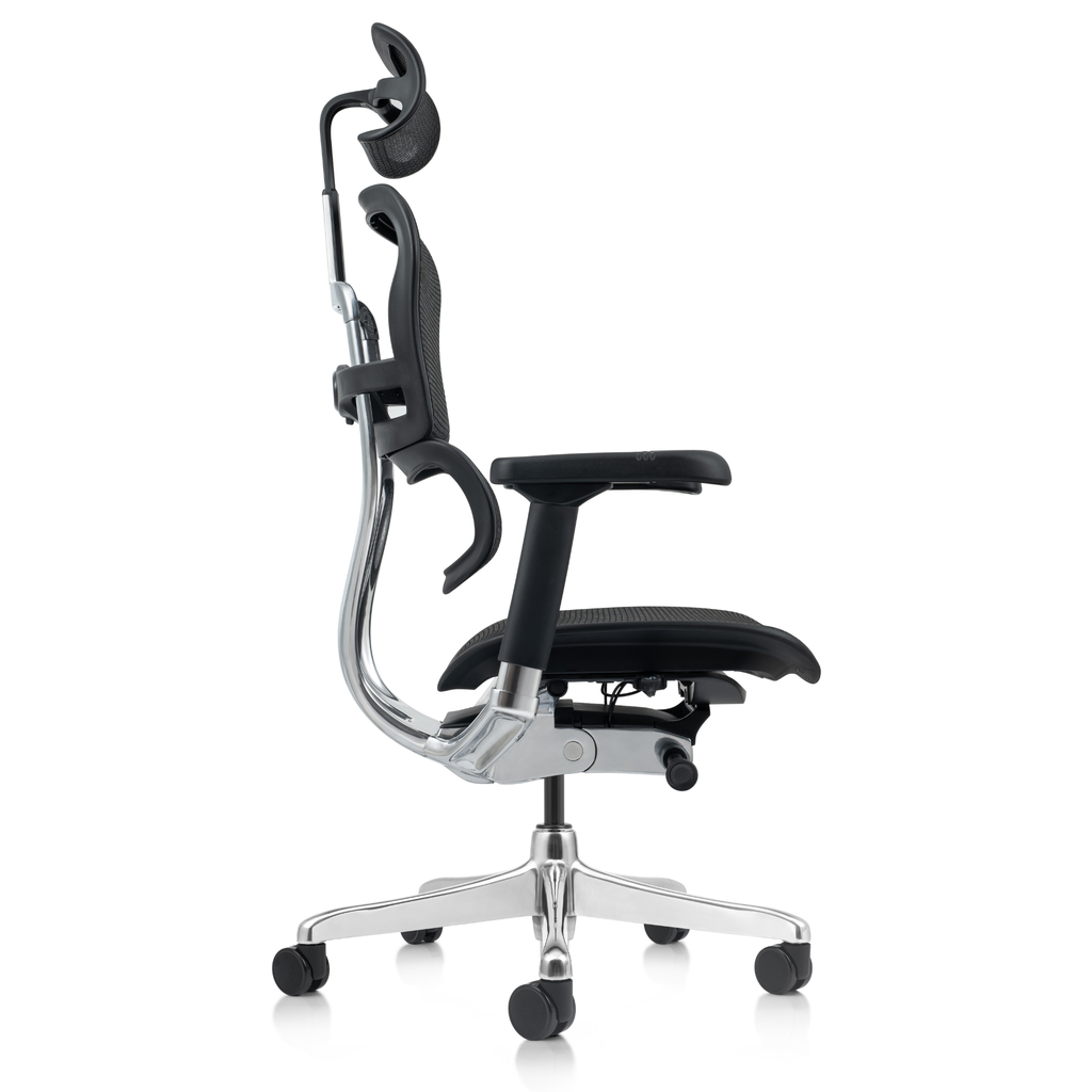 Chaise Ergonomique - Ergohuman Élite Noire