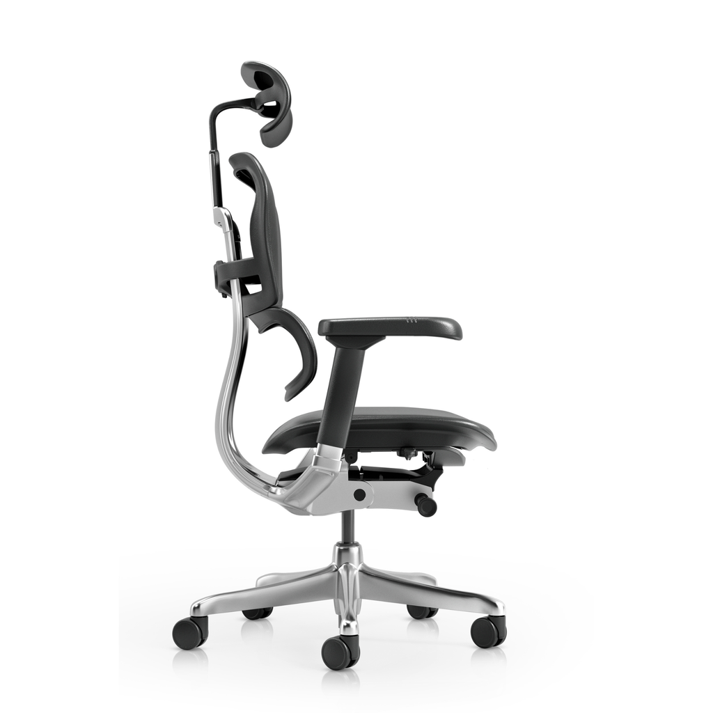 Fauteuil de Direction en Cuir - Ergohuman Luxury