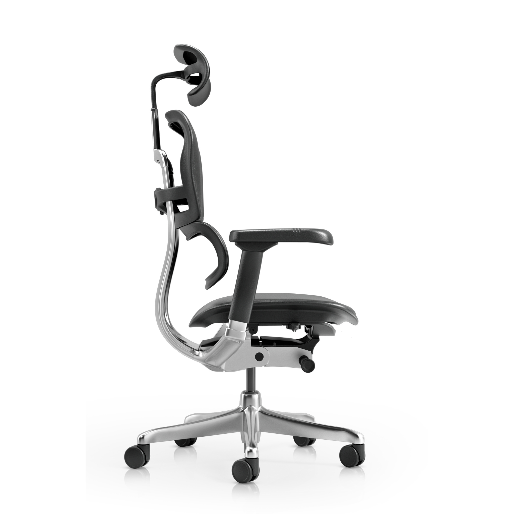 Fauteuil de Direction en Cuir - Ergohuman Luxury