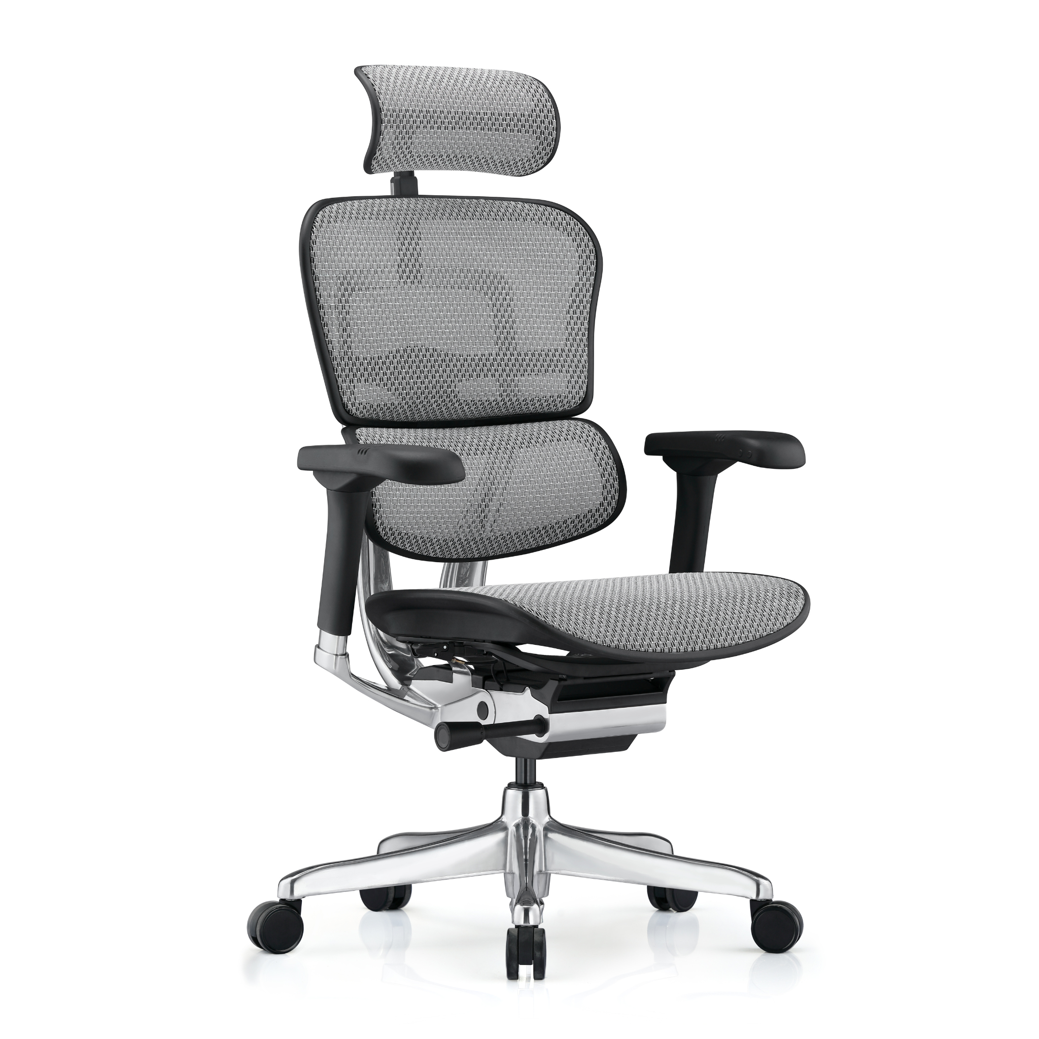 Chaise Ergonomique - Ergohuman Élite Noire