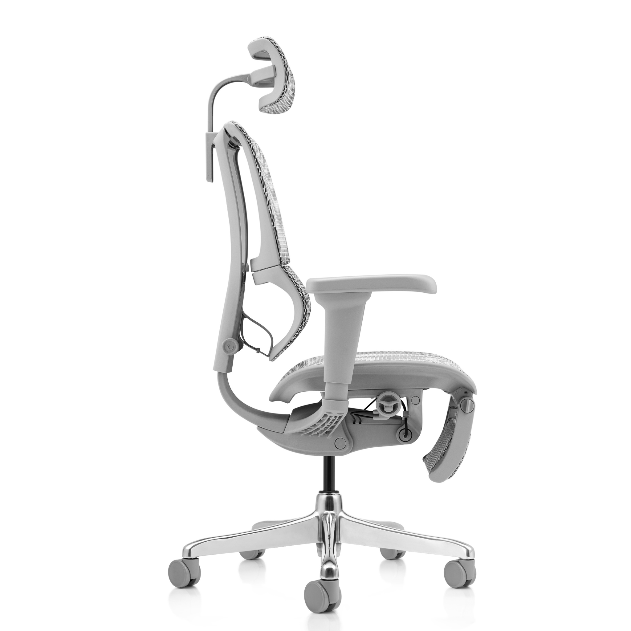Chaise ergonomique avec repose-pied - Mirus
