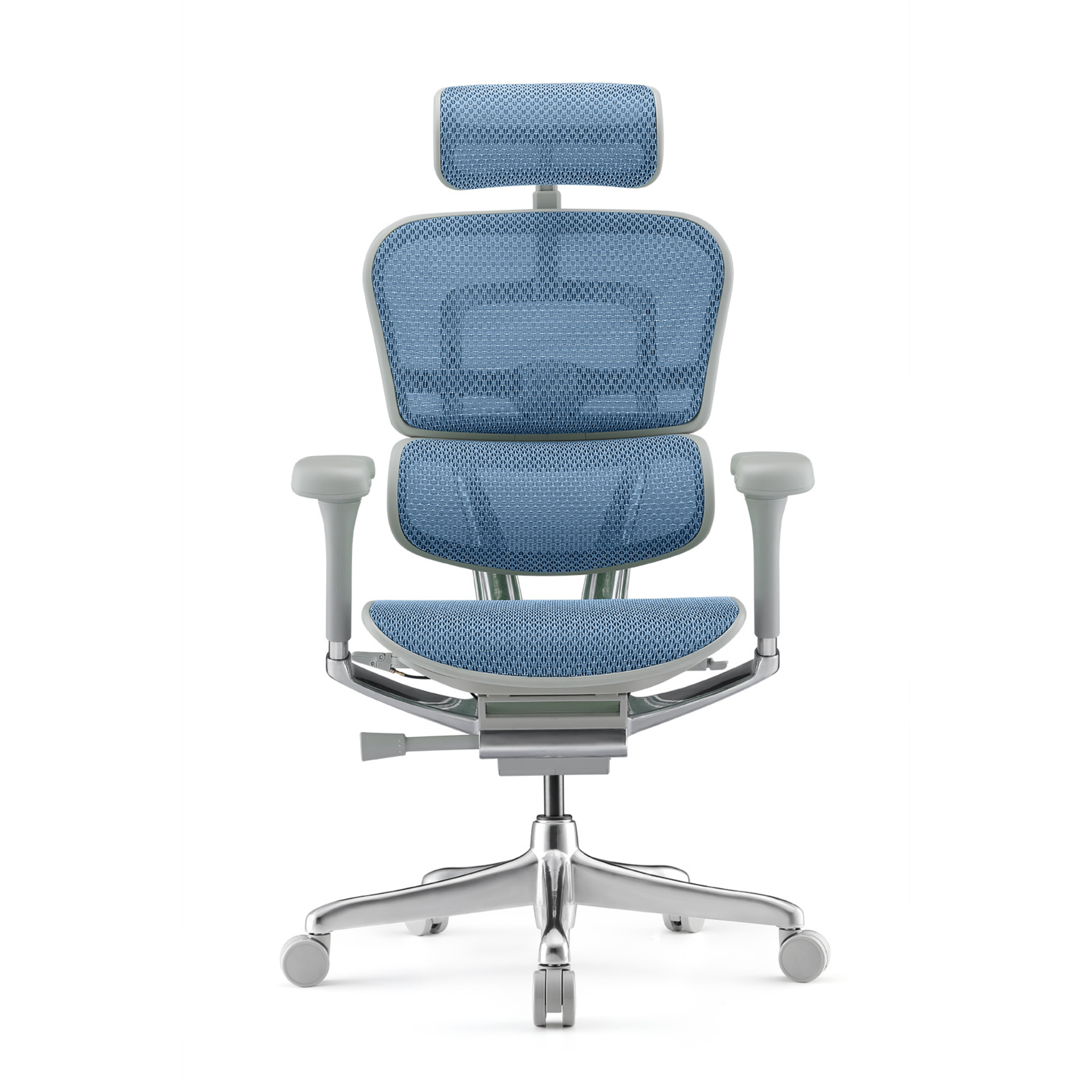 Chaise Ergonomique - Ergohuman Élite Grise