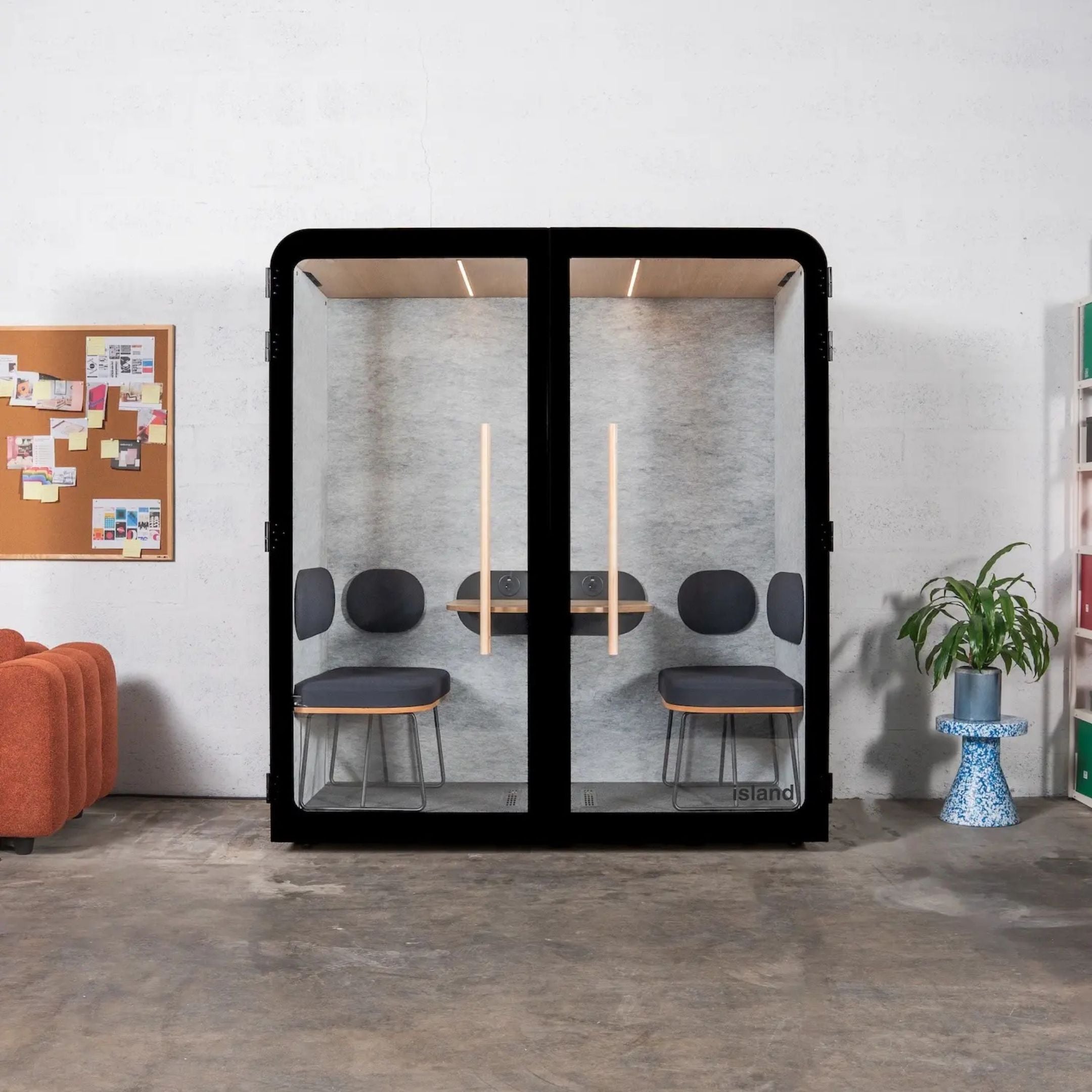 Cabine acoustique - Duo