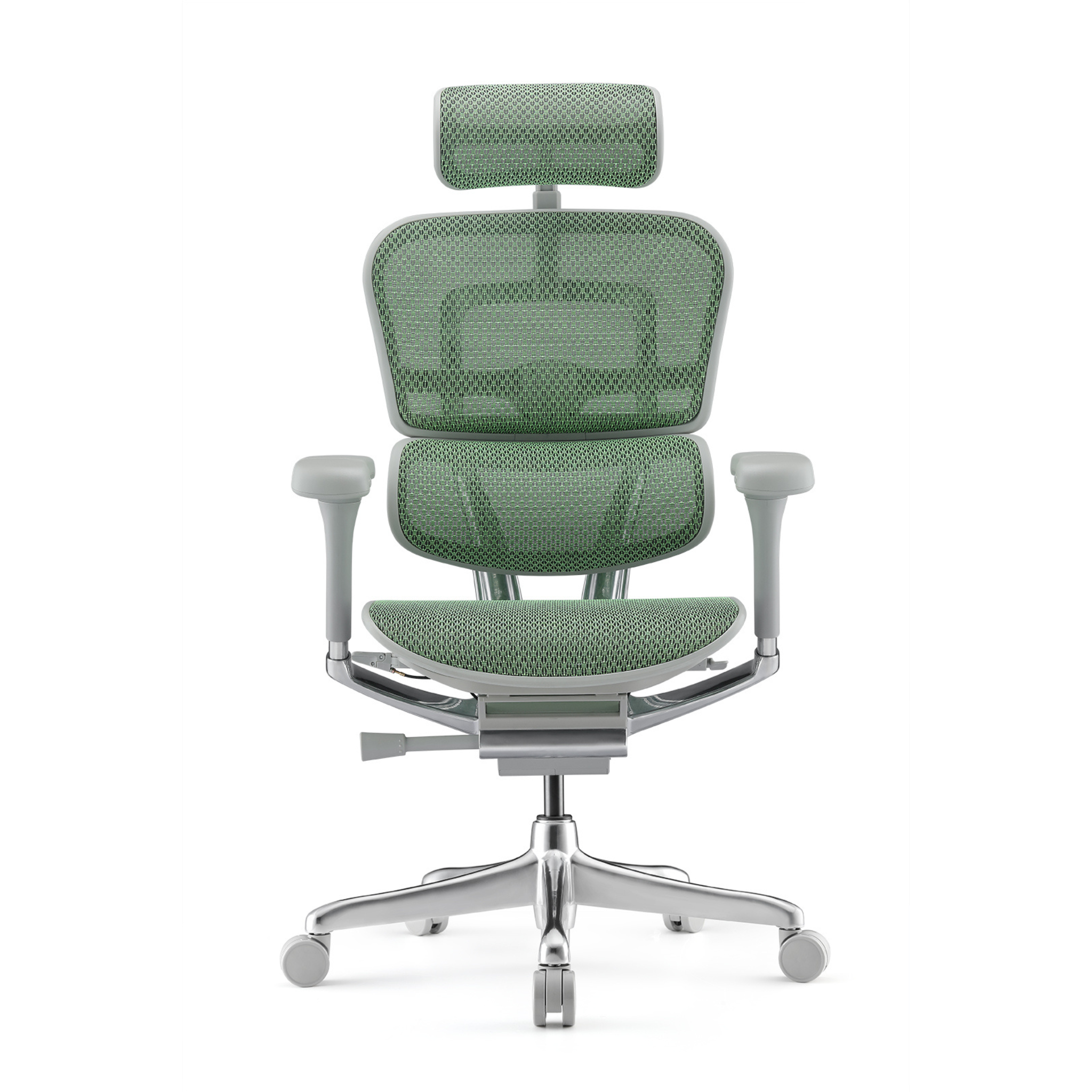 Chaise Ergonomique - Ergohuman Élite Grise
