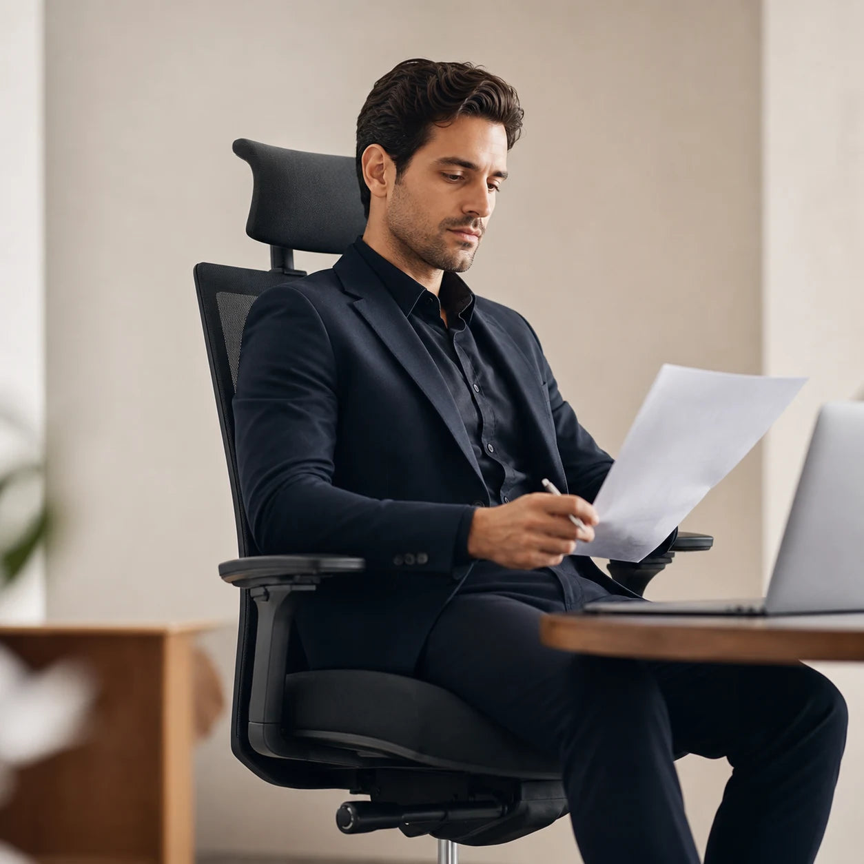 Chaise ergonomique - Gianni