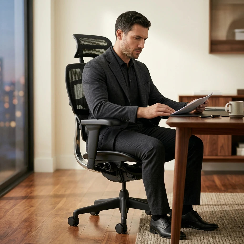 Chaise Ergonomique - Ergohuman Ultra