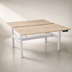Bureau double assis debout - Axel 2
