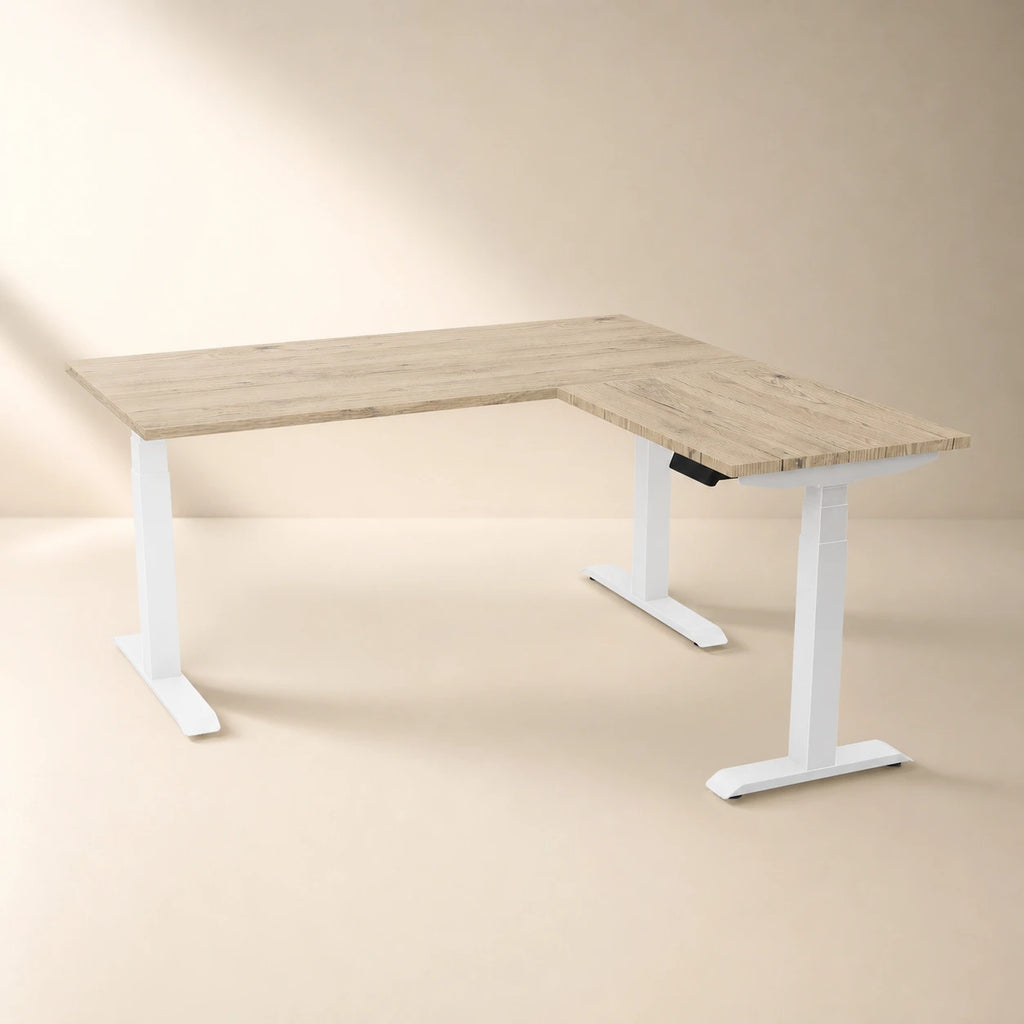 Bureau d'angle assis debout - Axel 2