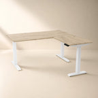 Bureau d'angle assis debout - Axel 2