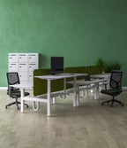 Montée de câbles pour bureau partagé Axel 2