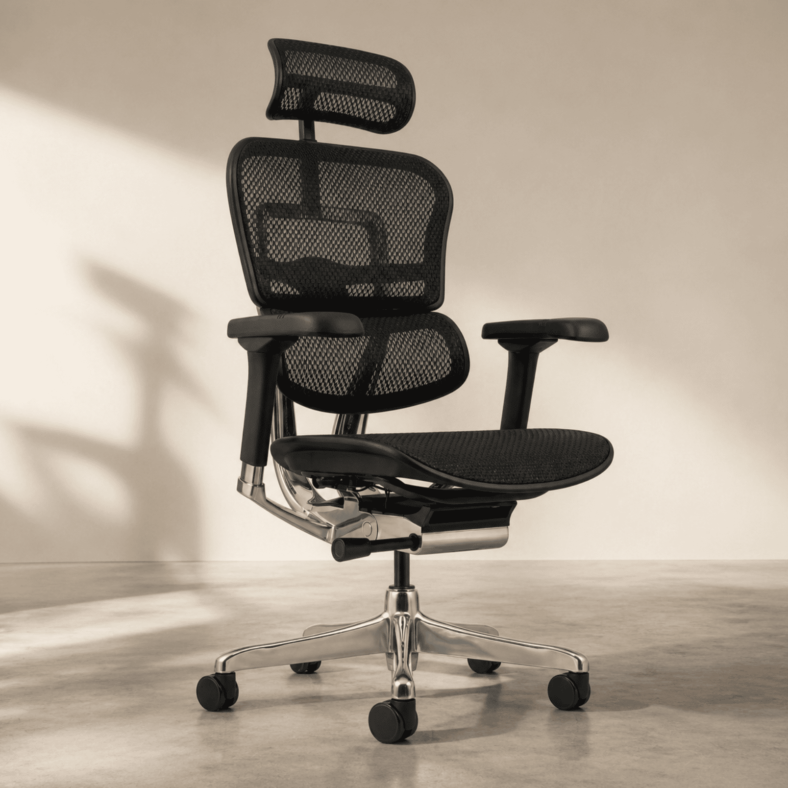 Chaise Ergonomique - Ergohuman Élite Noire