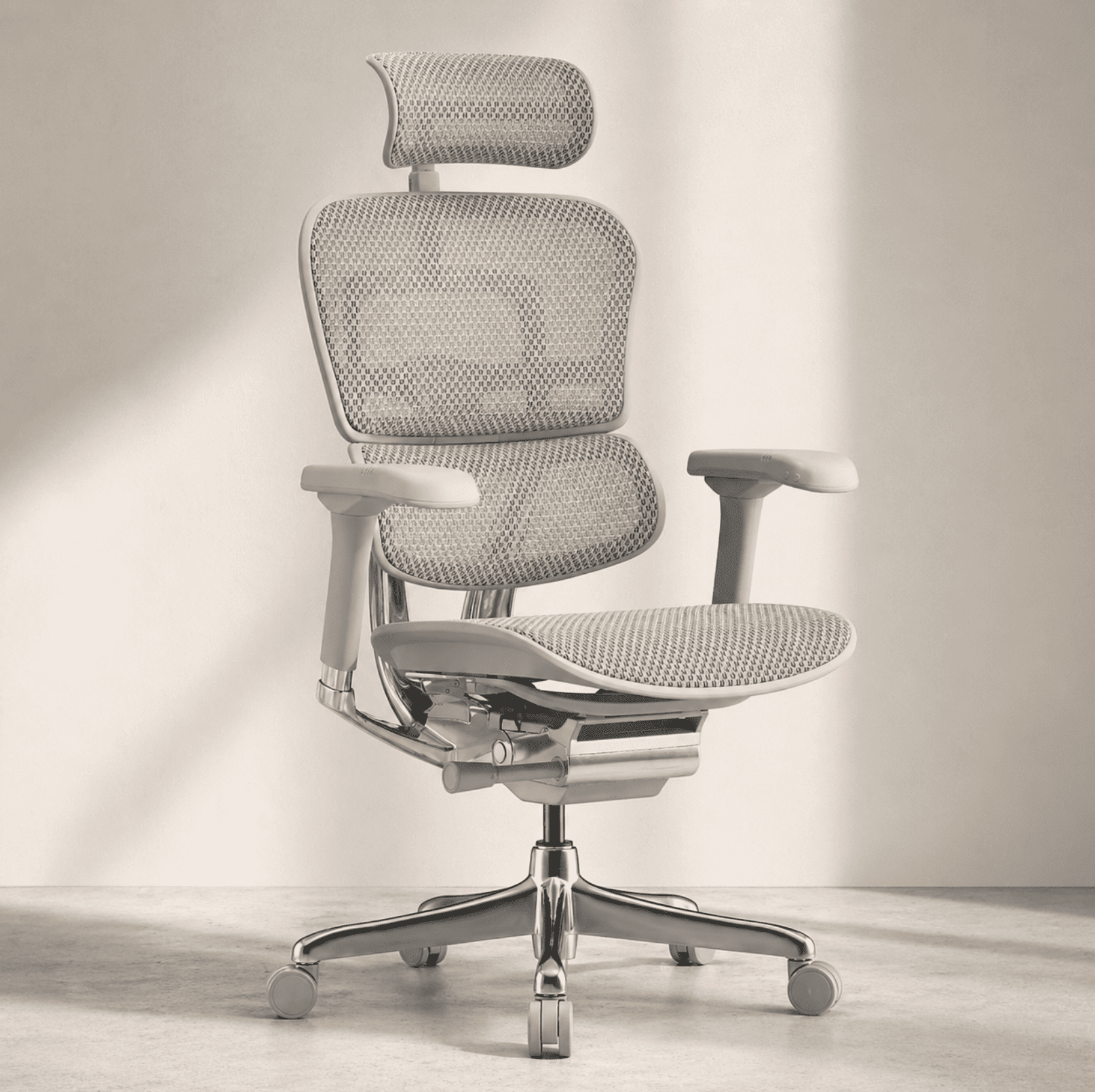 Chaise Ergonomique - Ergohuman Élite Grise