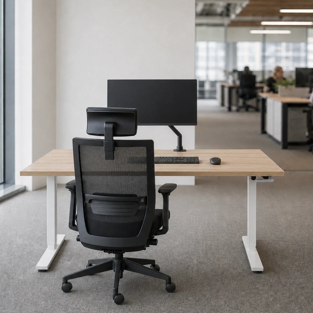 Bureau assis debout manuel - Axel 2