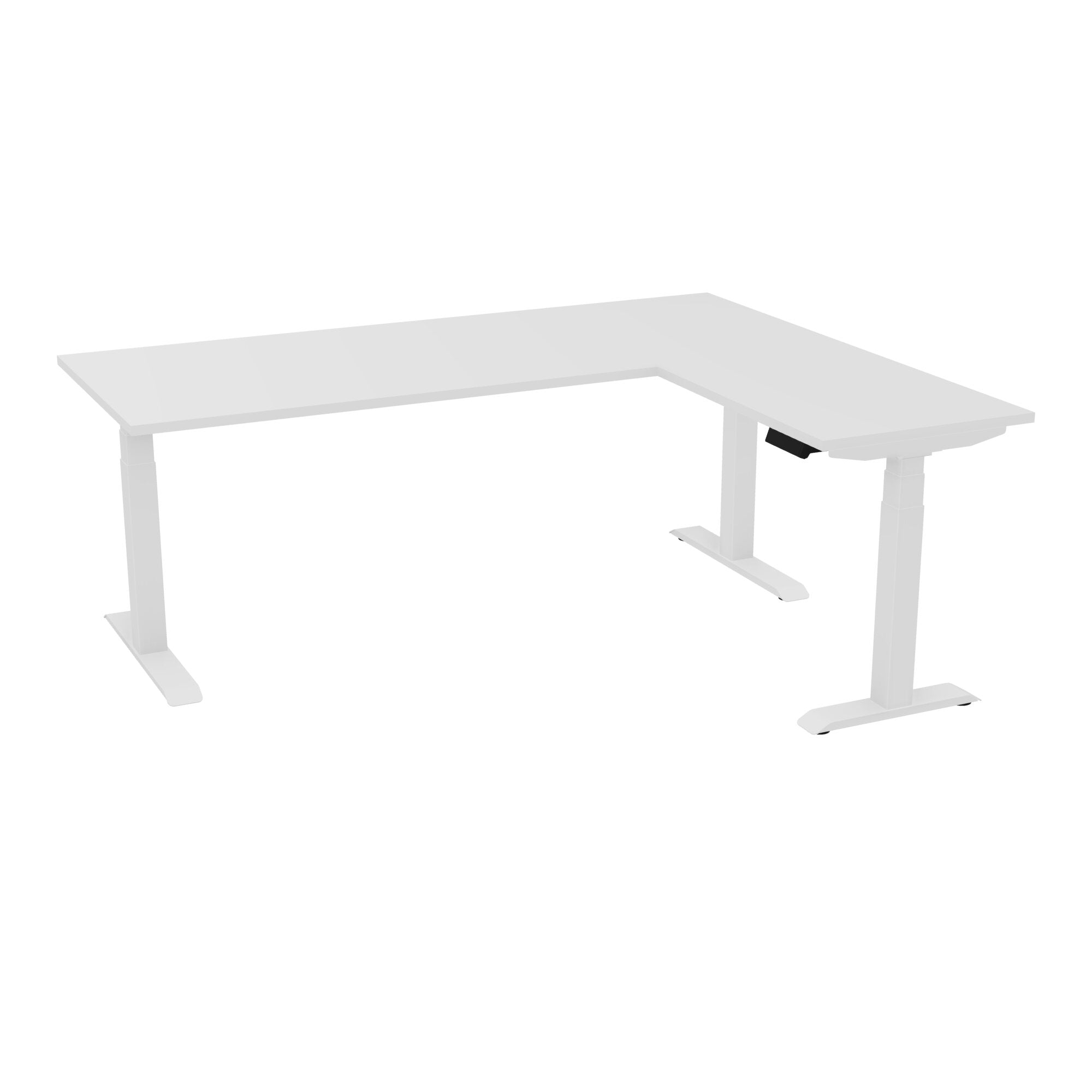 Bureau d'angle assis debout - Axel 2