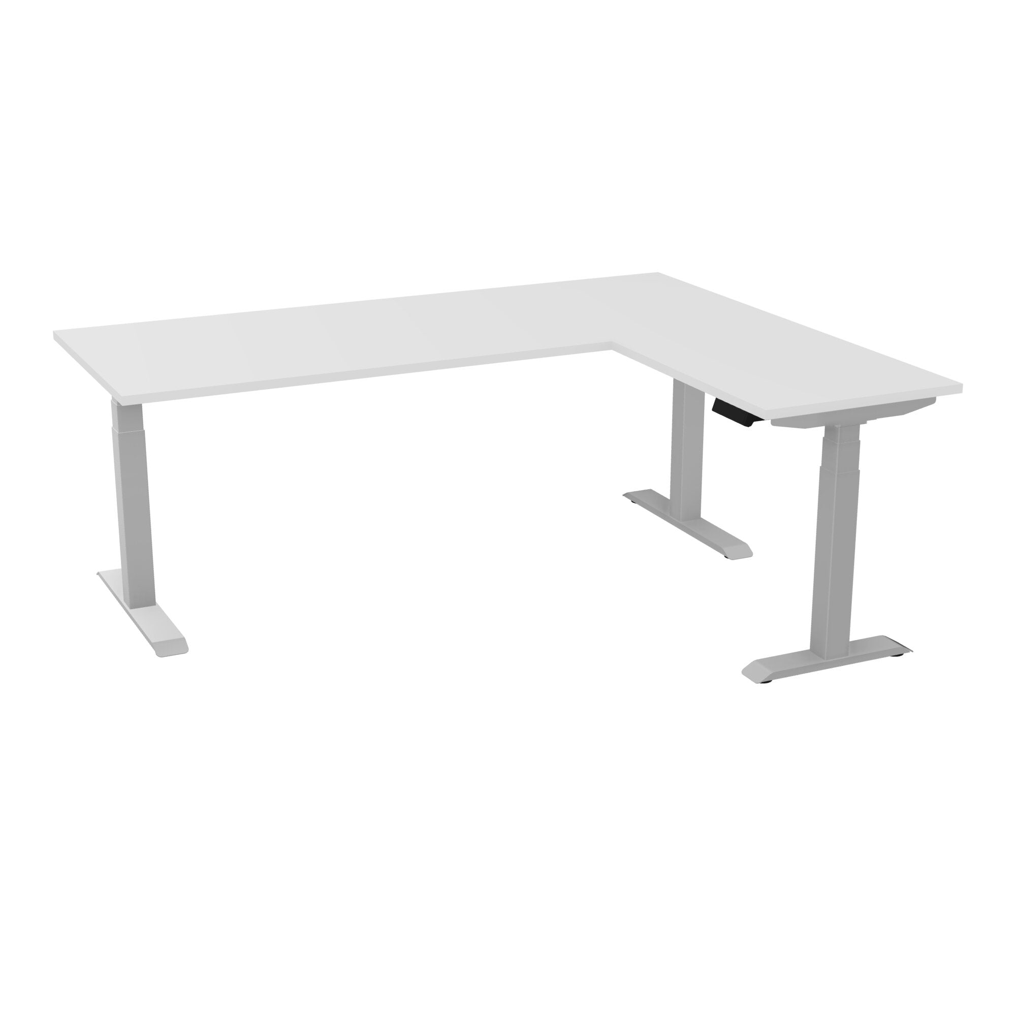 Bureau d'angle assis debout - Axel 2