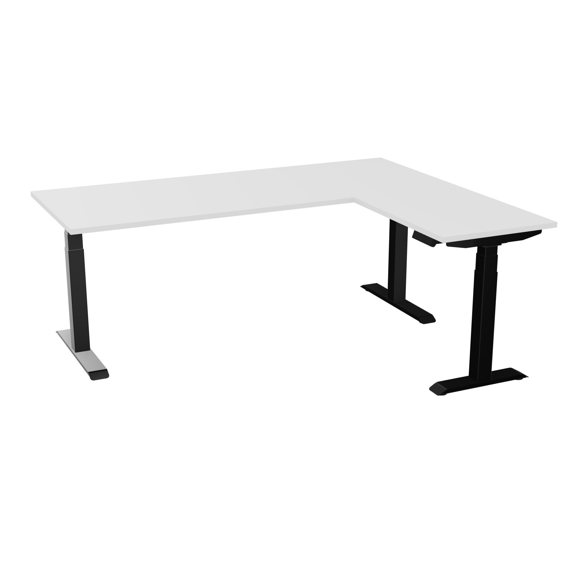 Bureau d'angle assis debout - Axel 2