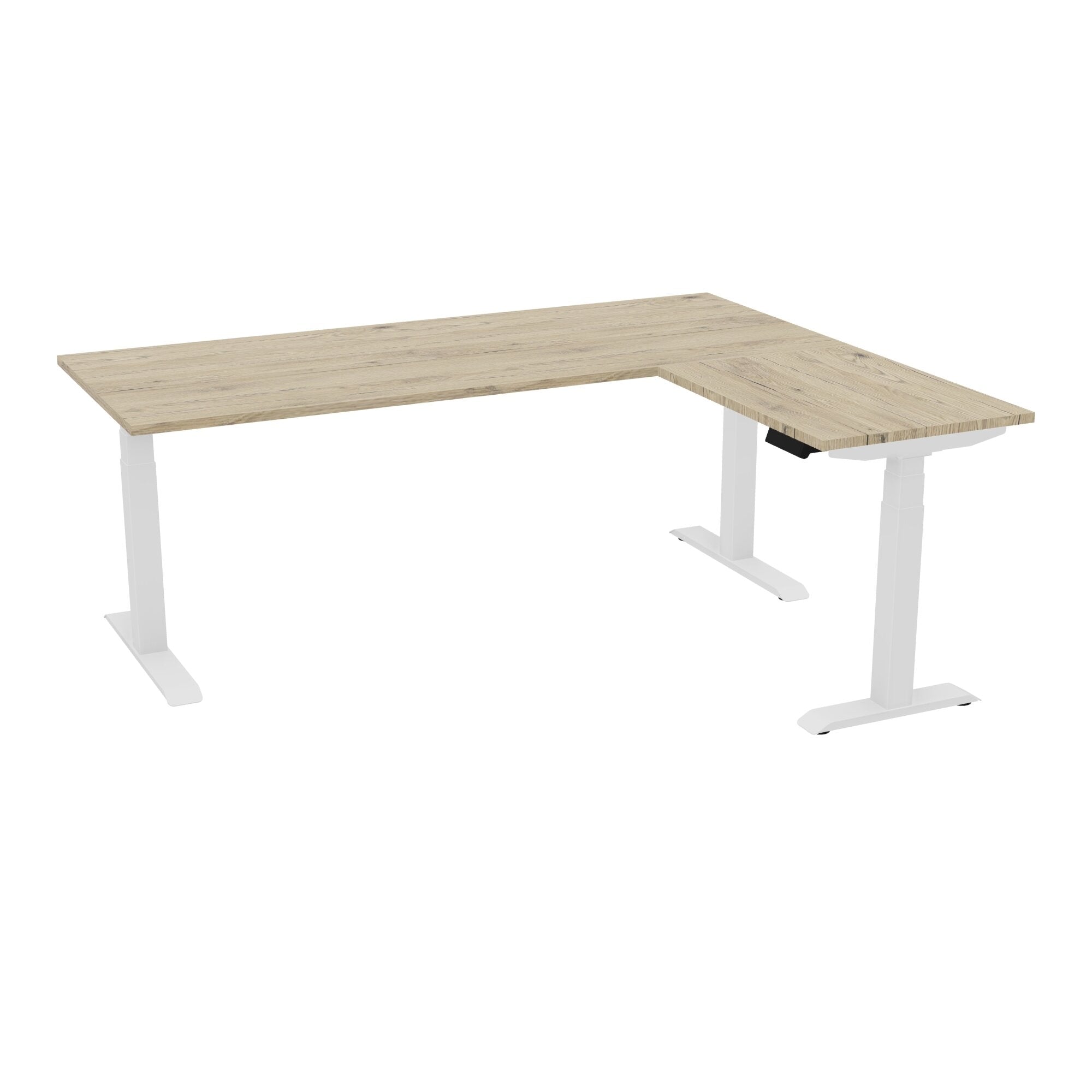 Bureau d'angle assis debout - Axel 2