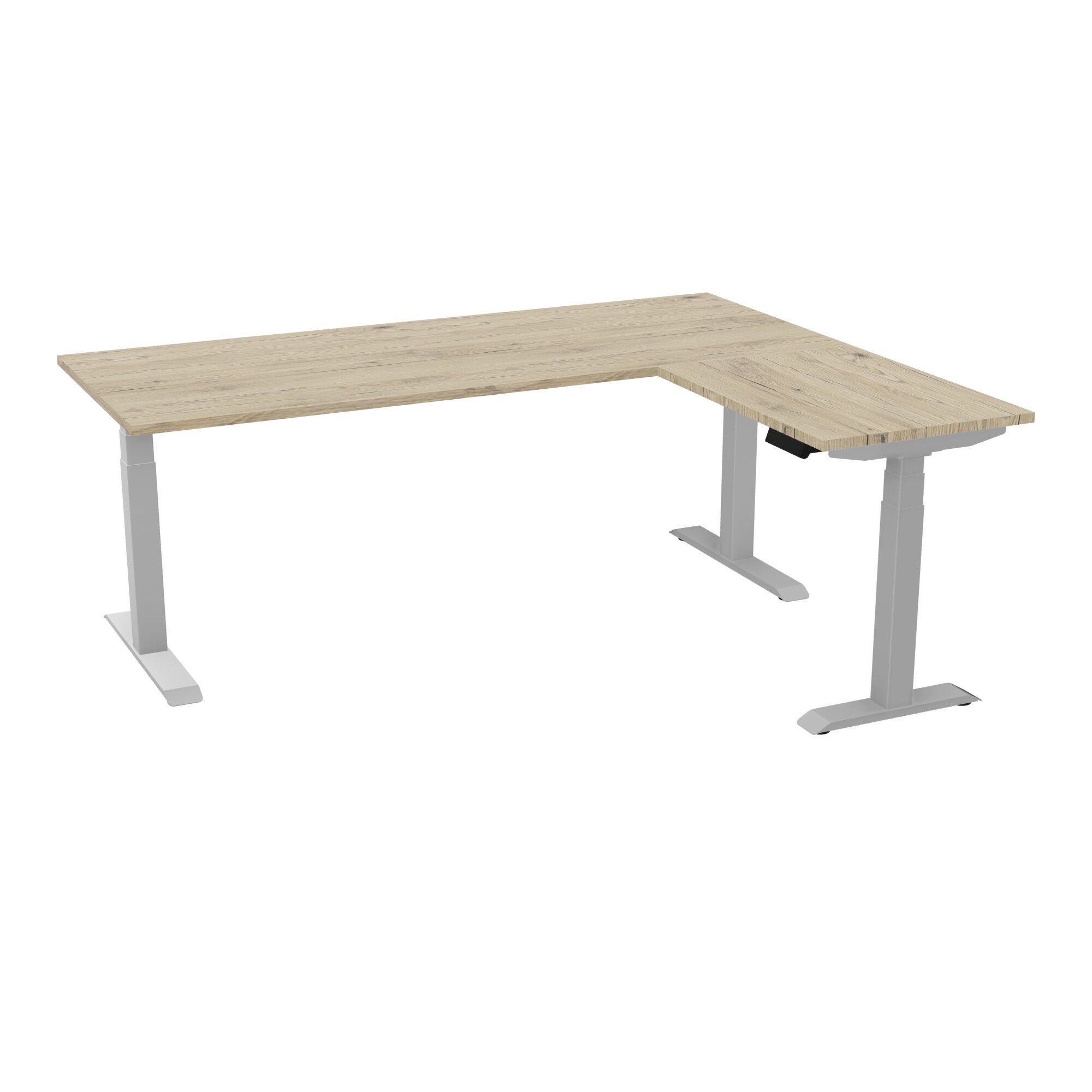 Bureau d'angle assis debout - Axel 2
