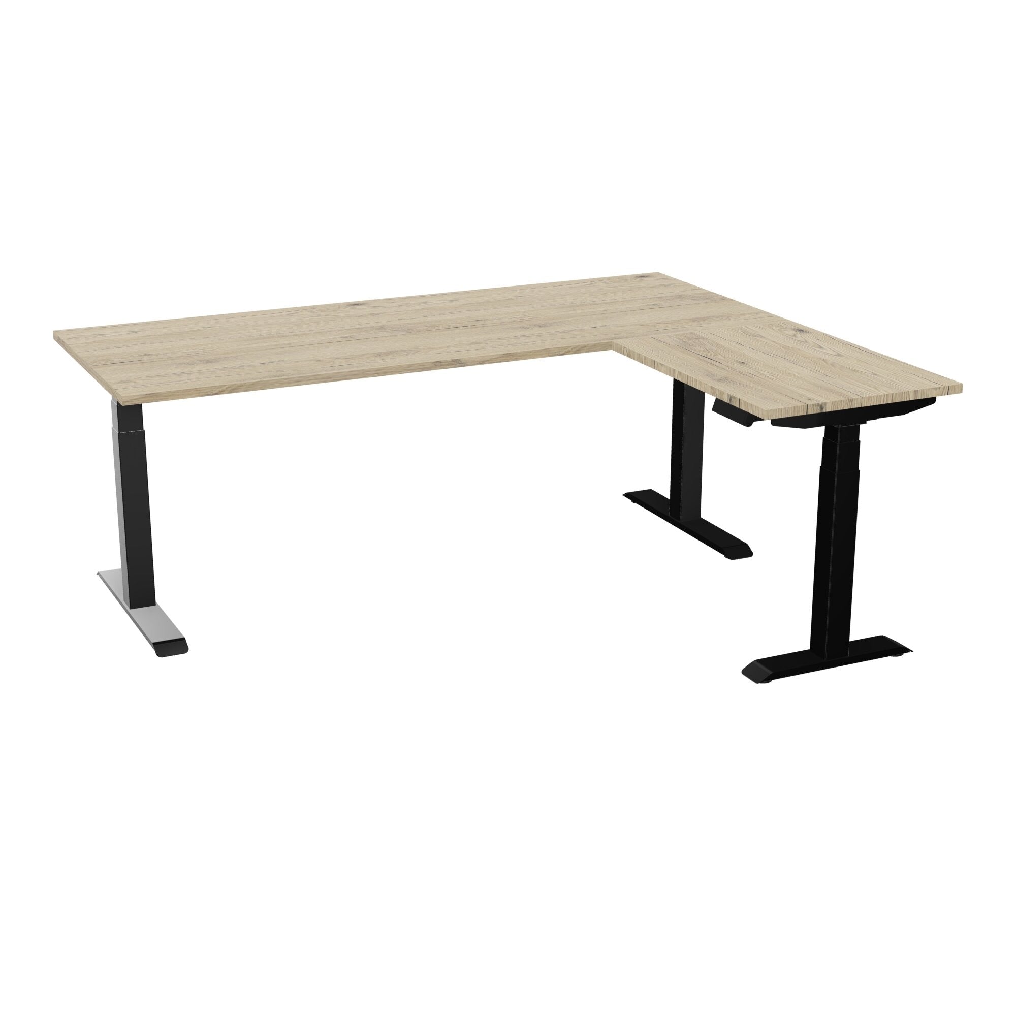 Bureau d'angle assis debout - Axel 2