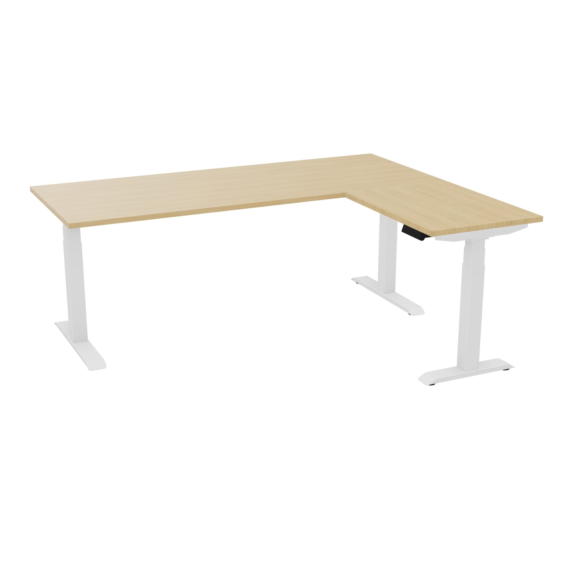 Bureau d'angle assis debout - Axel 2
