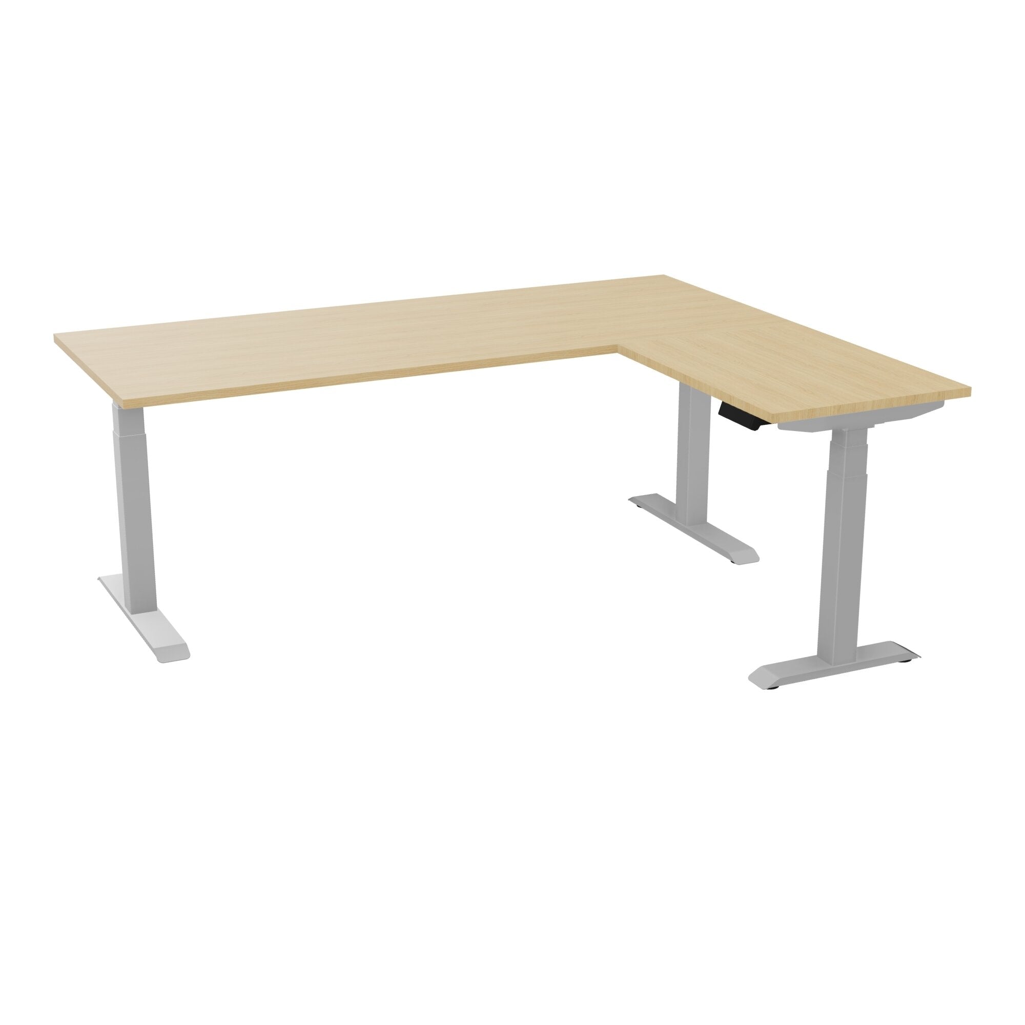 Bureau d'angle assis debout - Axel 2