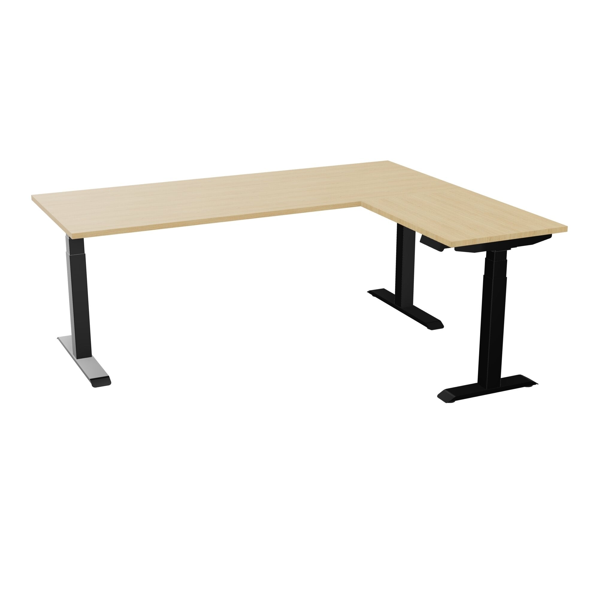 Bureau d'angle assis debout - Axel 2