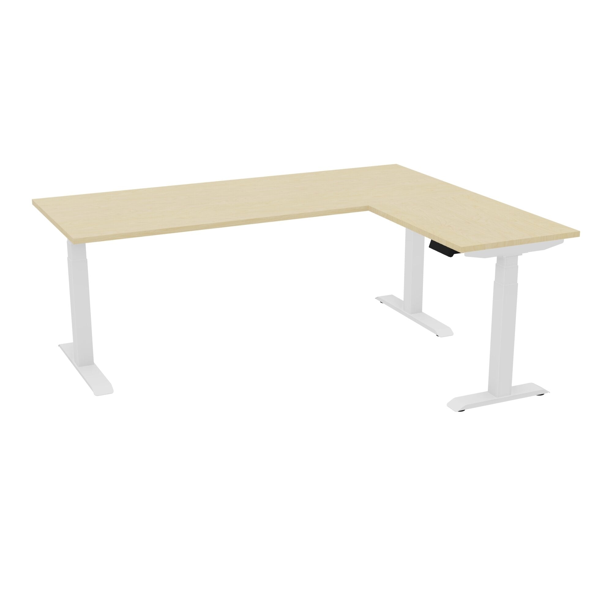 Bureau d'angle assis debout - Axel 2
