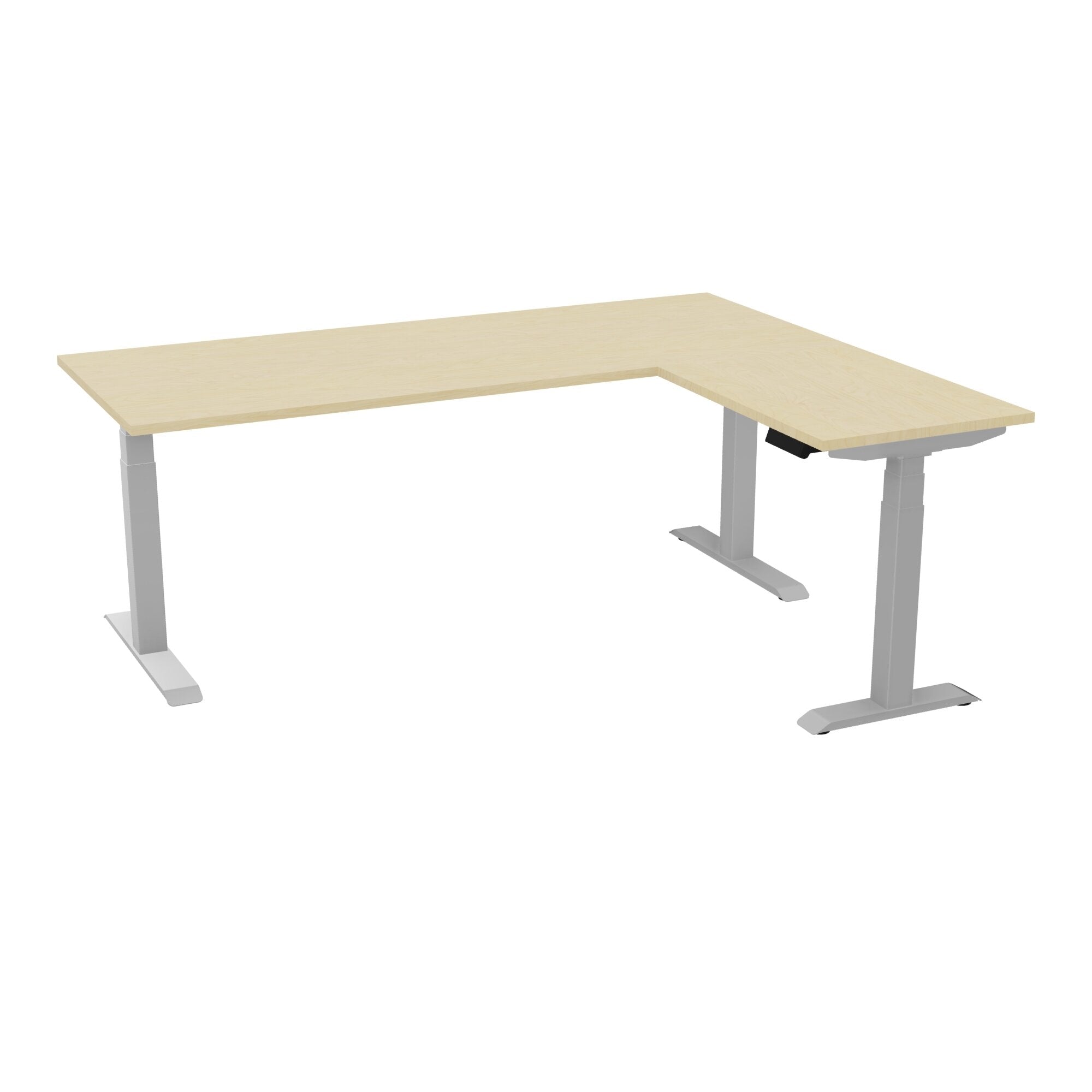 Bureau d'angle assis debout - Axel 2