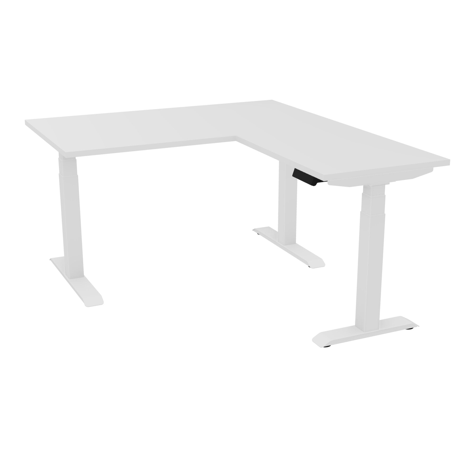 Bureau d'angle assis debout - Axel 2