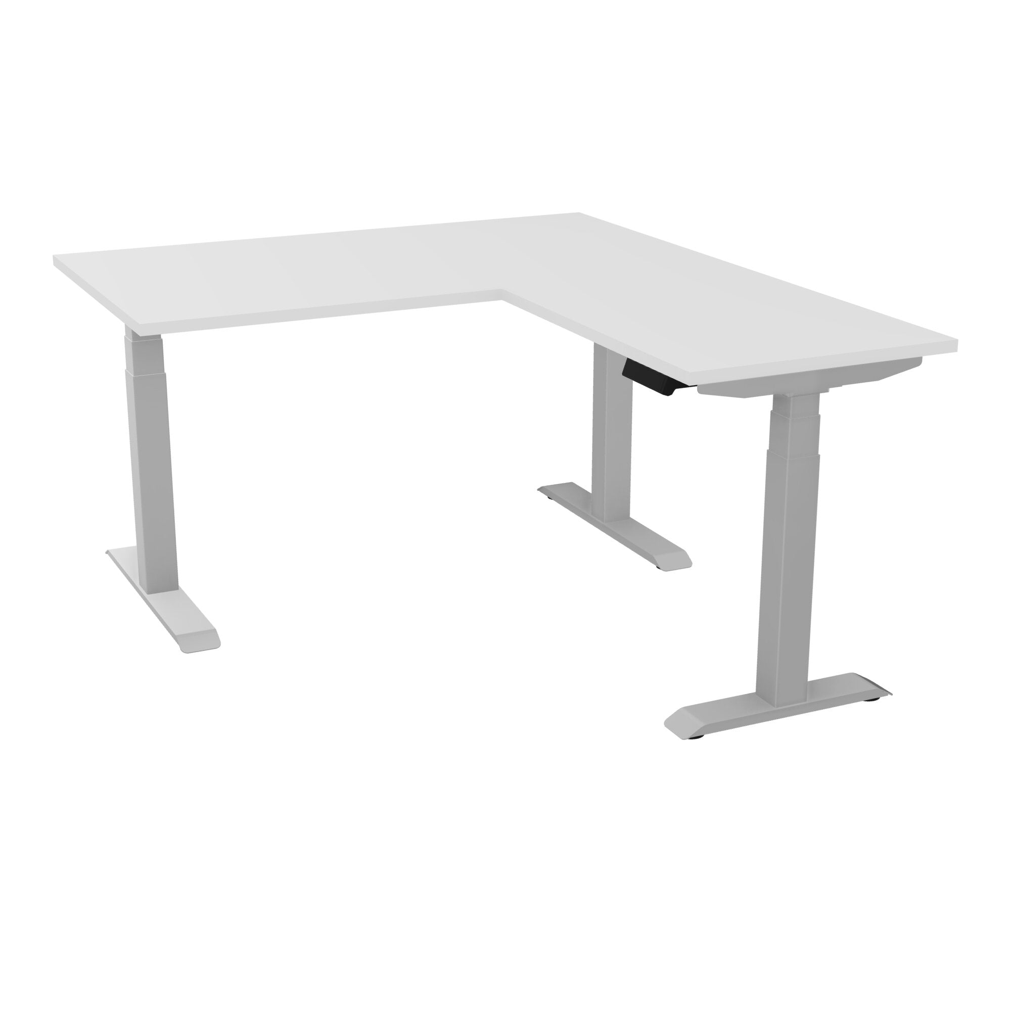 Bureau d'angle assis debout - Axel 2