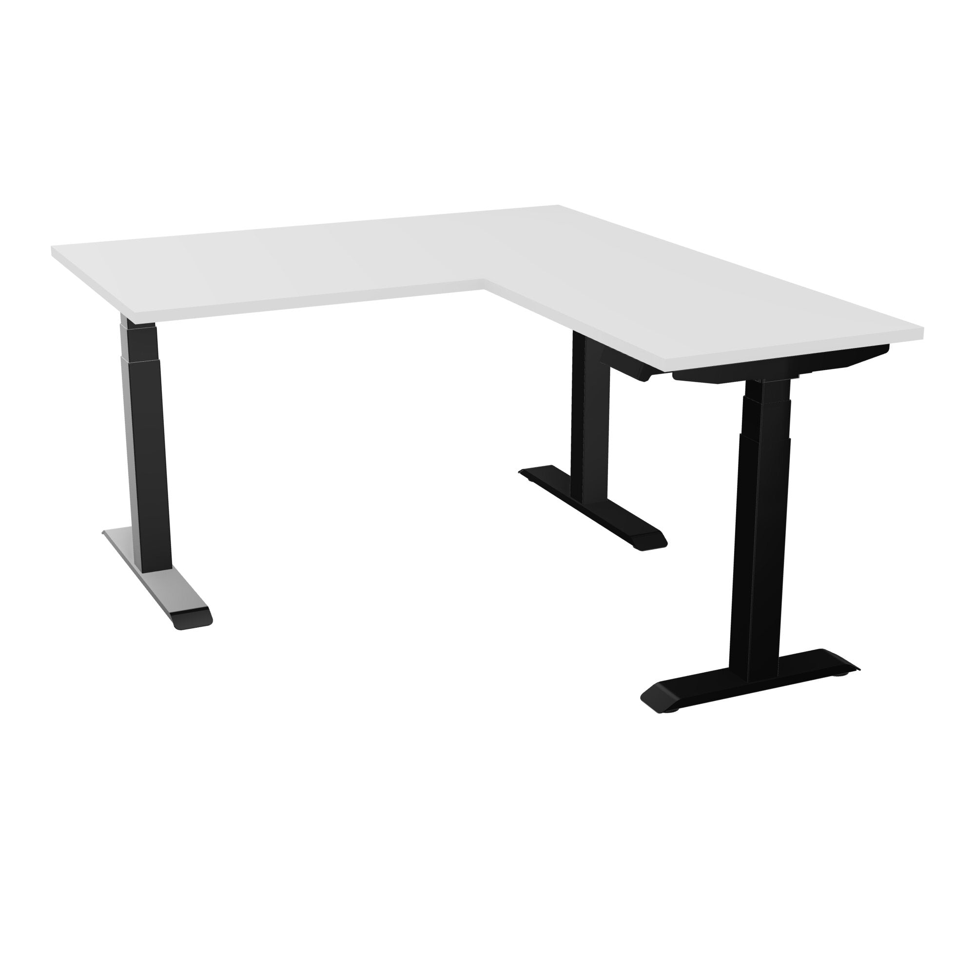 Bureau d'angle assis debout - Axel 2