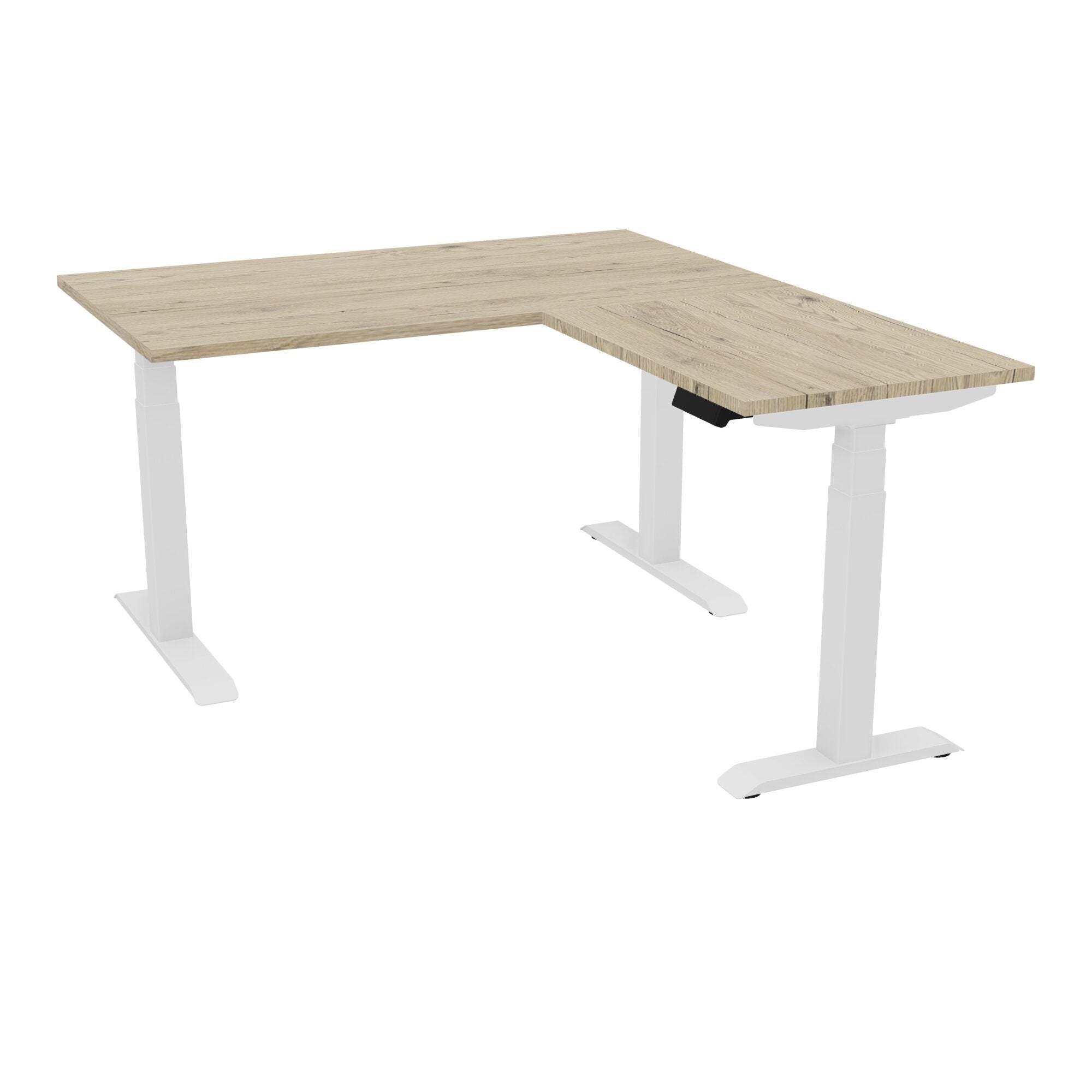 Bureau d'angle assis debout - Axel 2