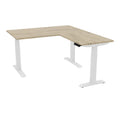 Bureau d'angle assis debout - Axel 2
