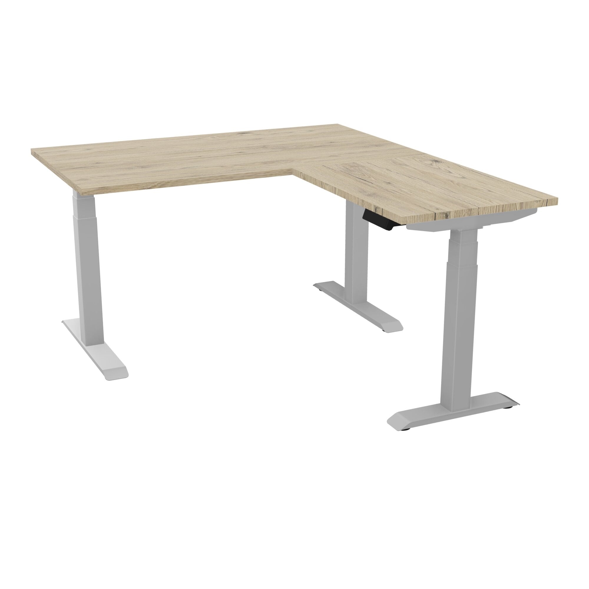 Bureau d'angle assis debout - Axel 2