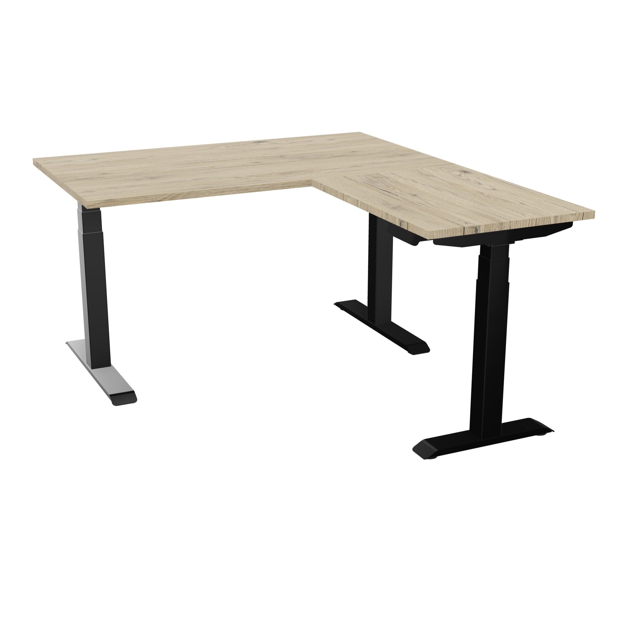 Bureau d'angle assis debout - Axel 2