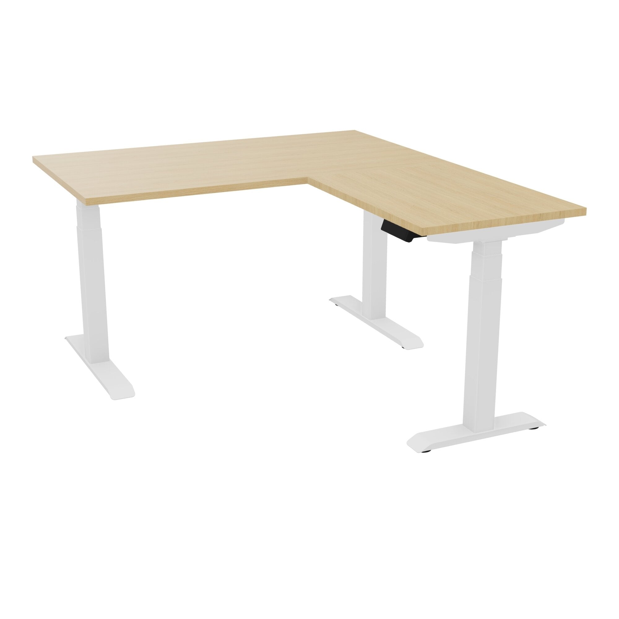 Bureau d'angle assis debout - Axel 2