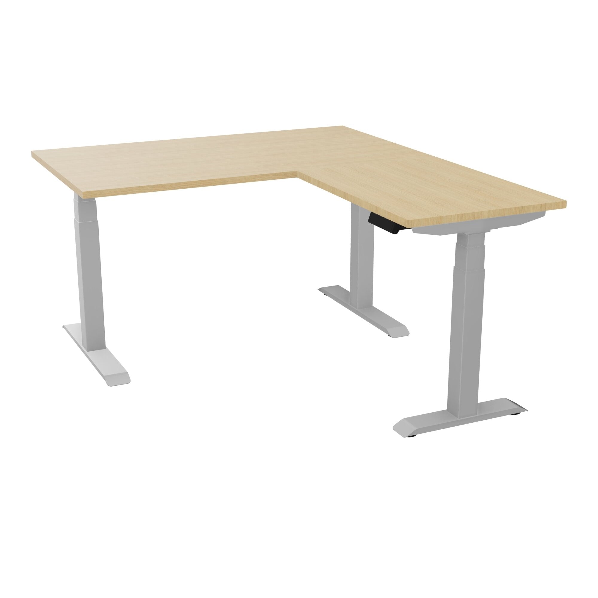 Bureau d'angle assis debout - Axel 2