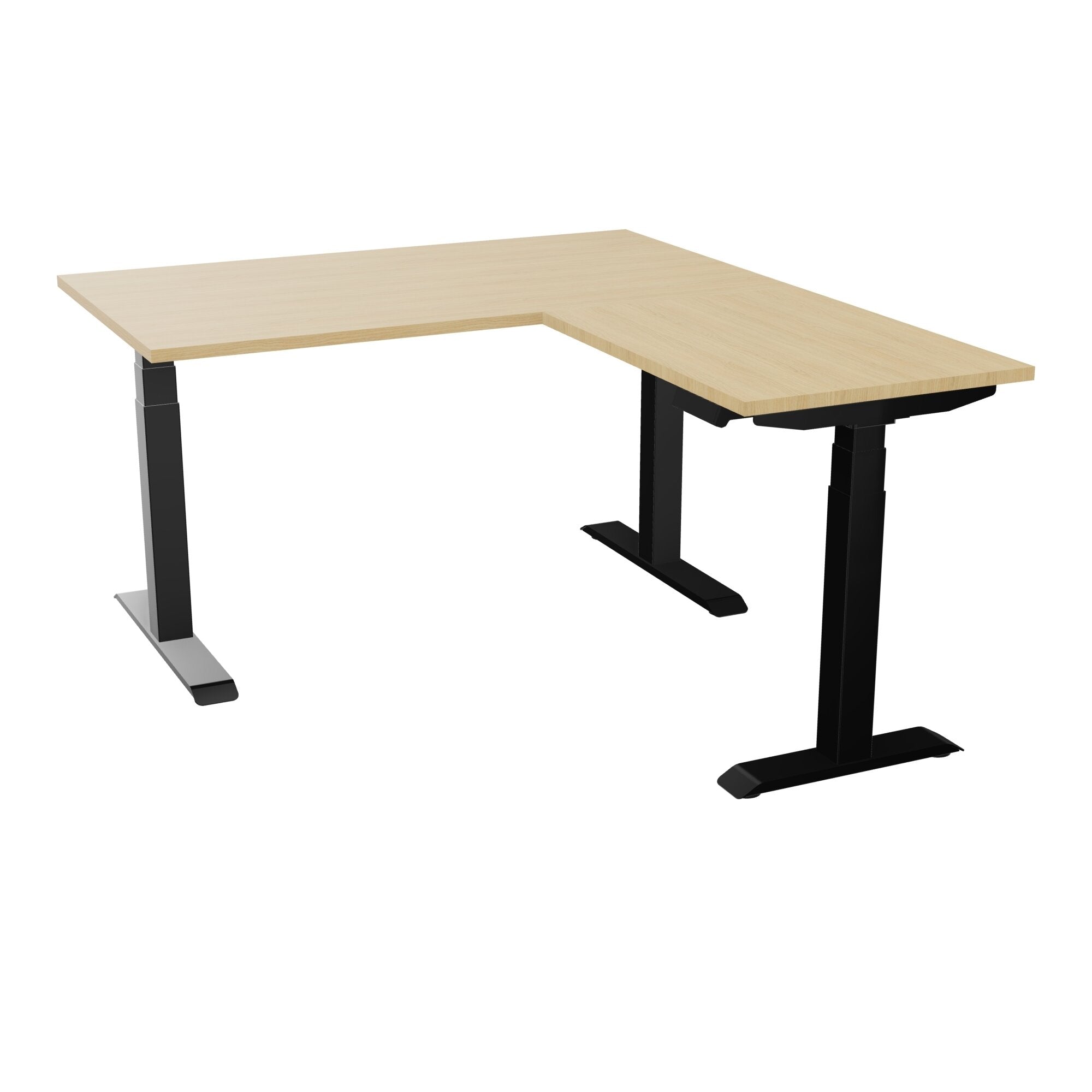 Bureau d'angle assis debout - Axel 2