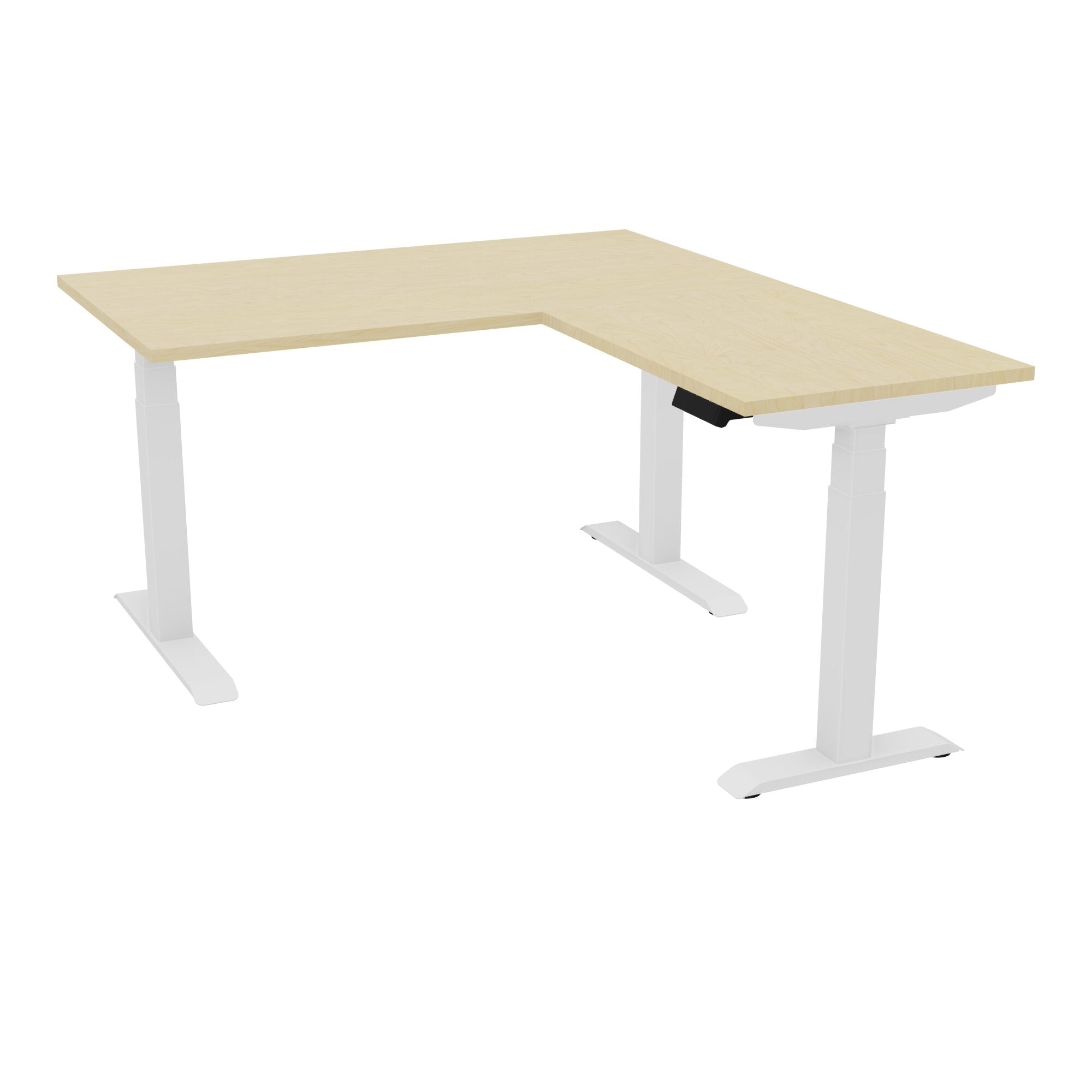 Bureau d'angle assis debout - Axel 2