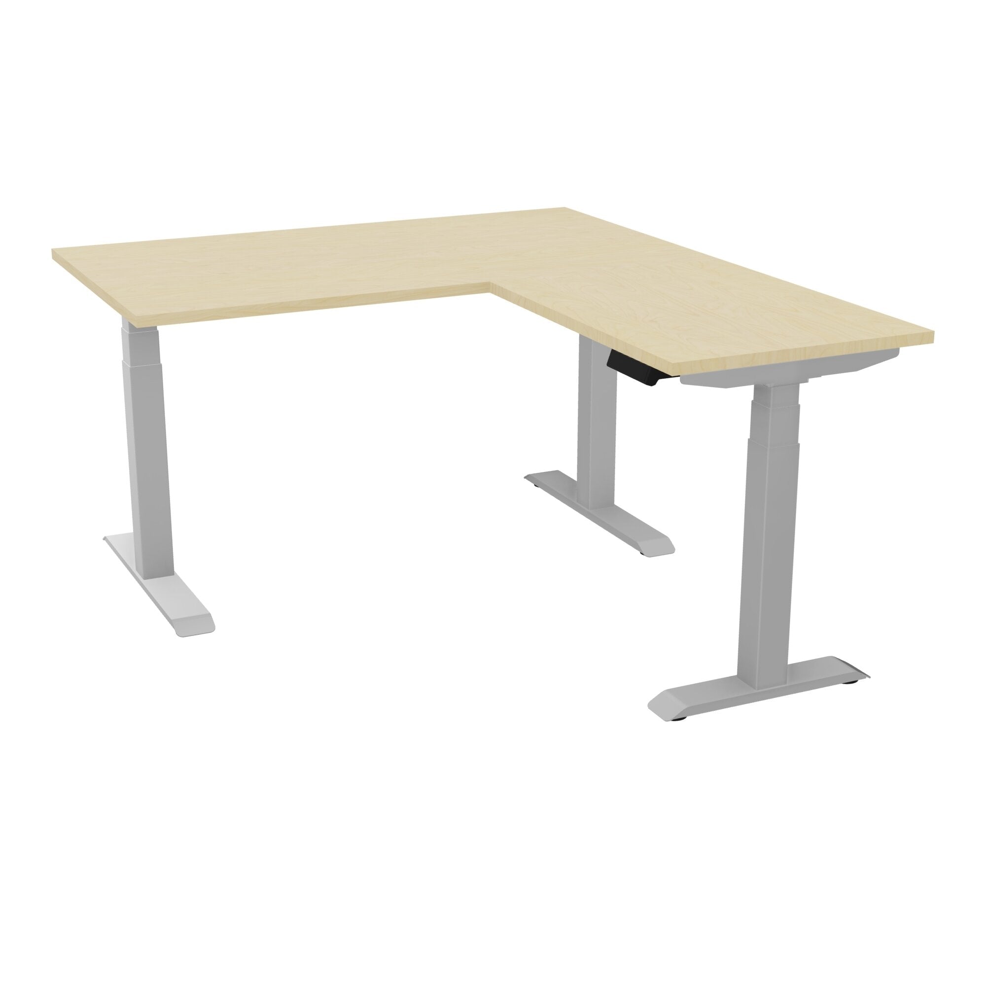 Bureau d'angle assis debout - Axel 2