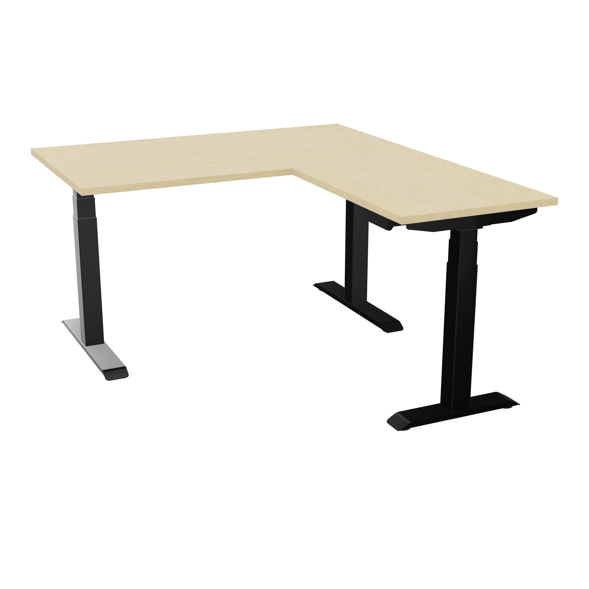 Bureau d'angle assis debout - Axel 2