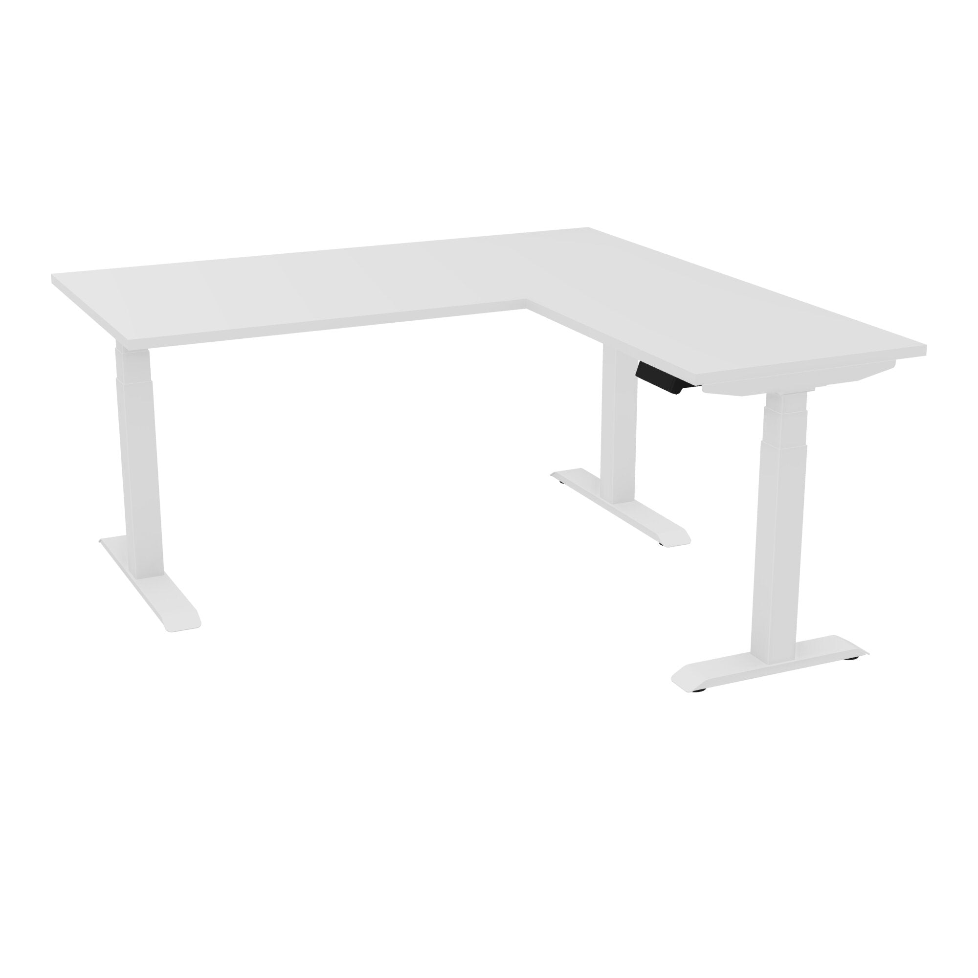 Bureau d'angle assis debout - Axel 2