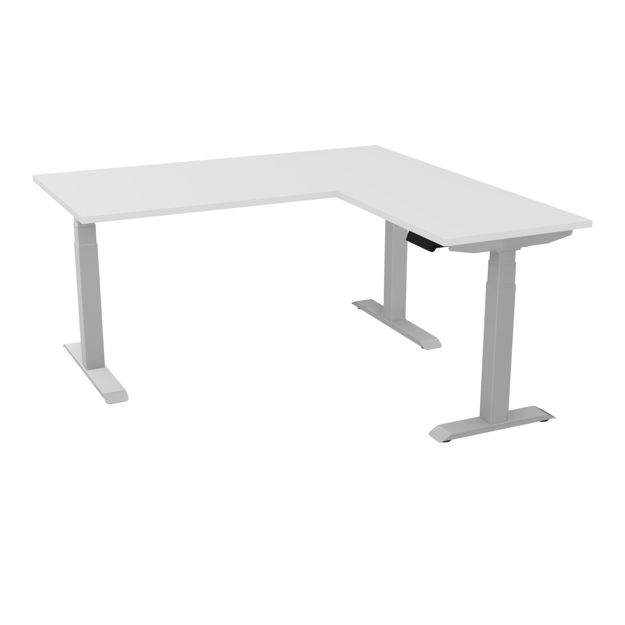 Bureau d'angle assis debout - Axel 2