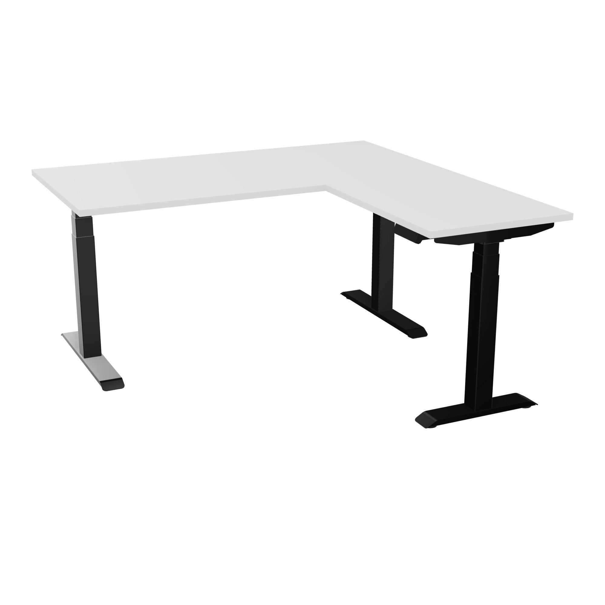 Bureau d'angle assis debout - Axel 2