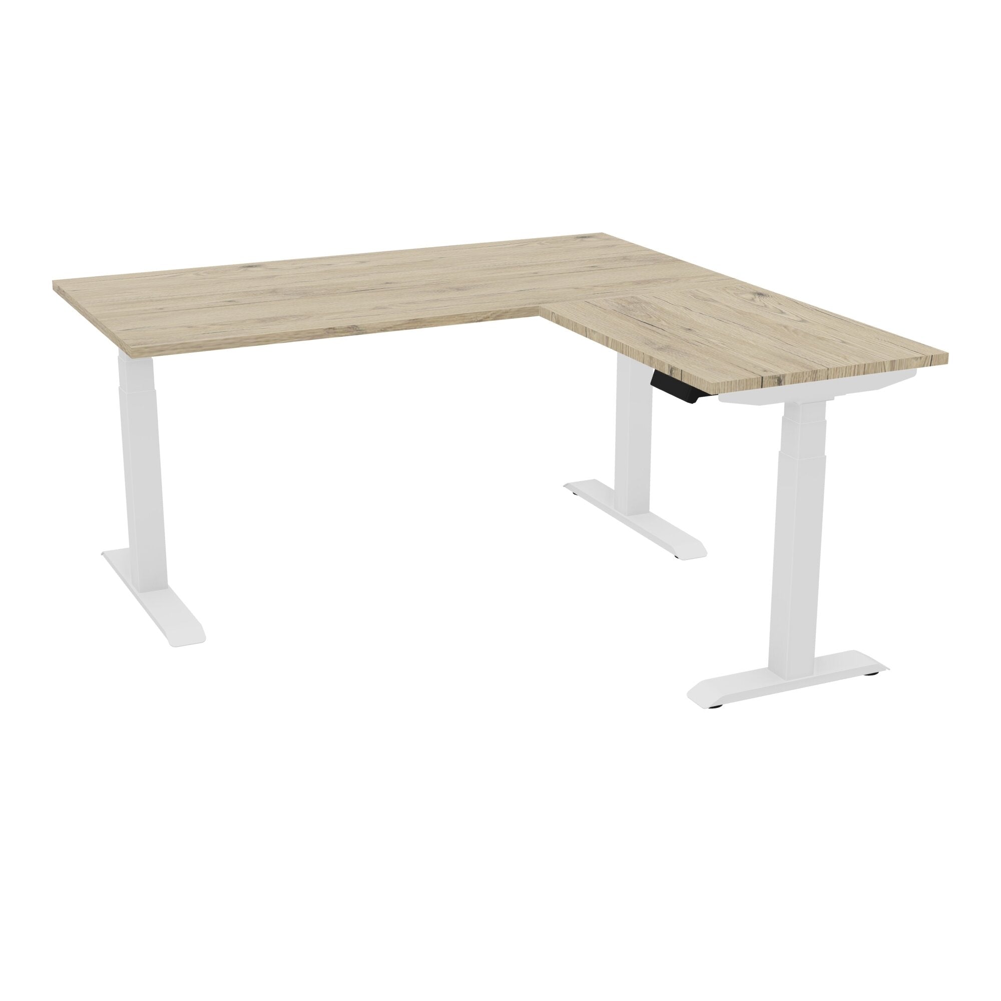 Bureau d'angle assis debout - Axel 2