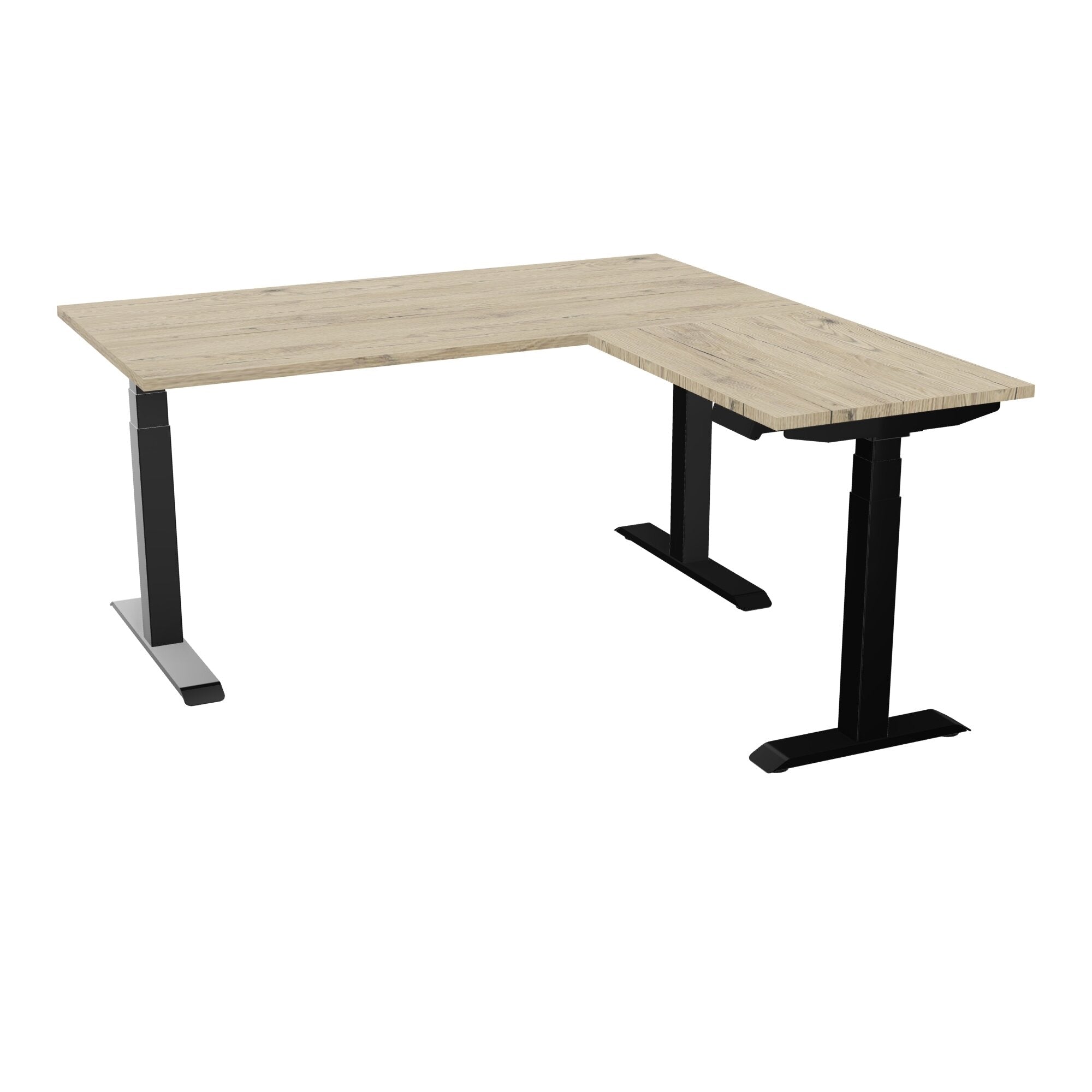 Bureau d'angle assis debout - Axel 2