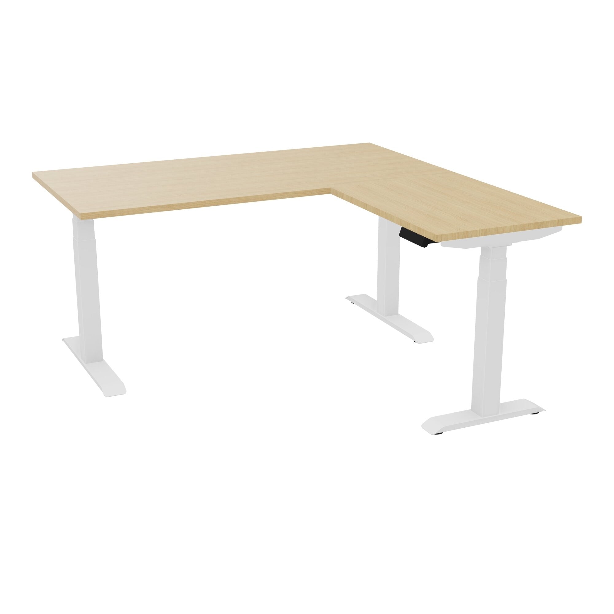 Bureau d'angle assis debout - Axel 2
