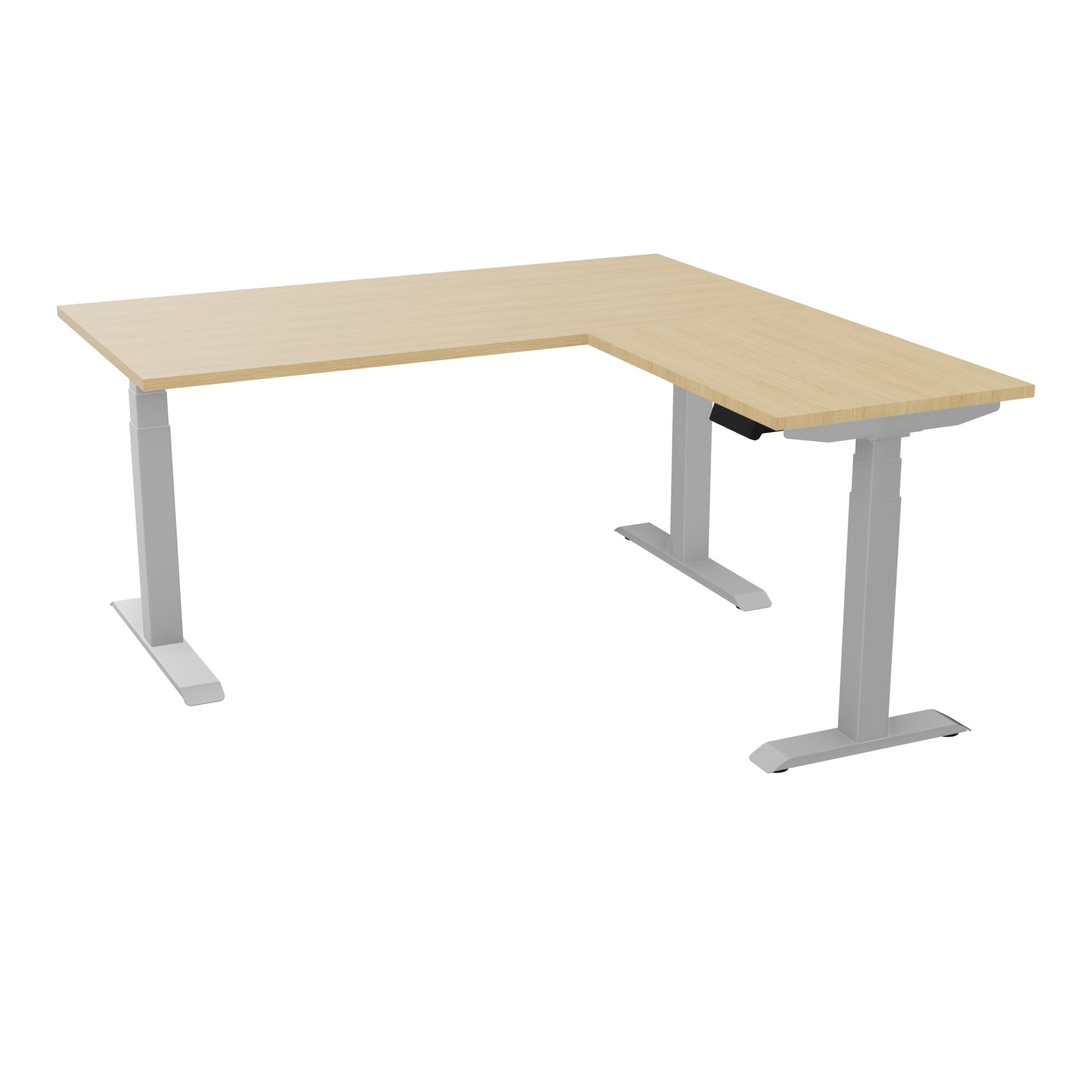 Bureau d'angle assis debout - Axel 2
