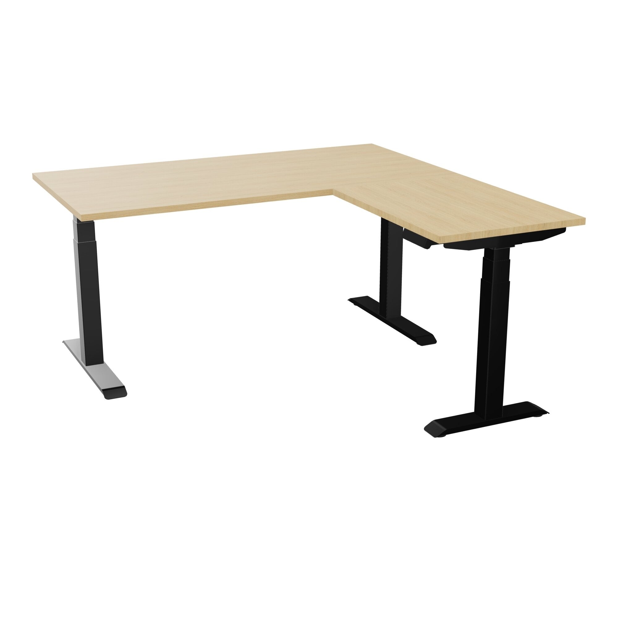 Bureau d'angle assis debout - Axel 2